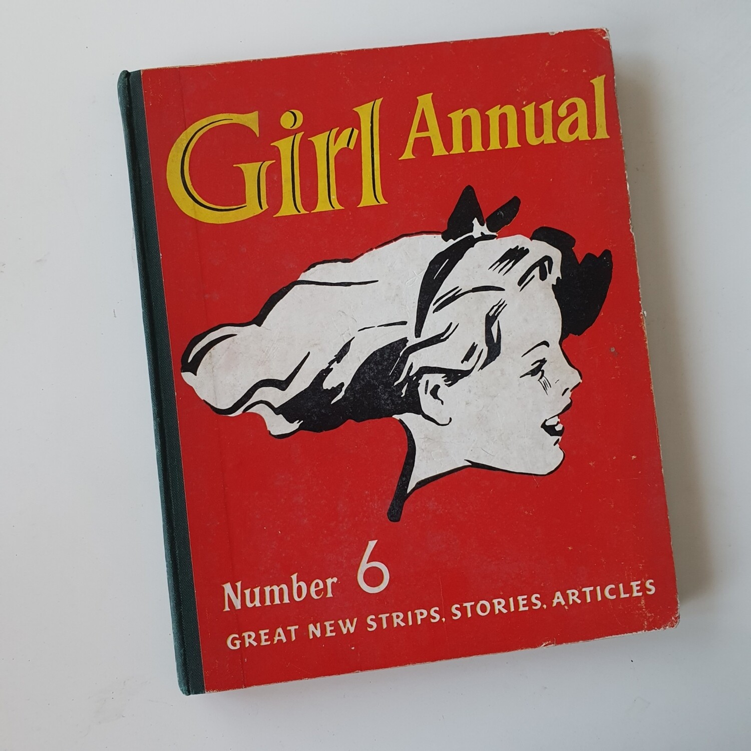 Girl Annual Number 6, 1957