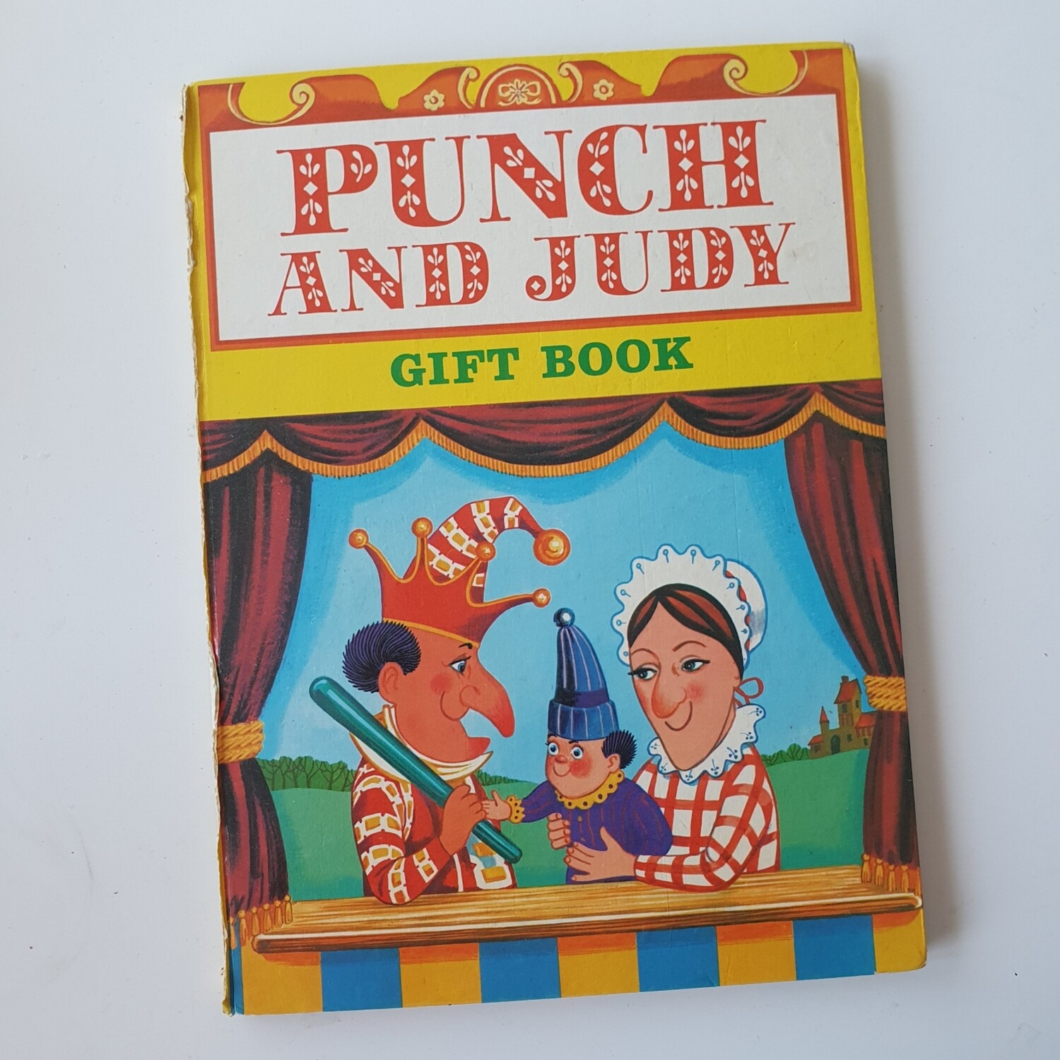 Punch and Judy A4 notebook 1970