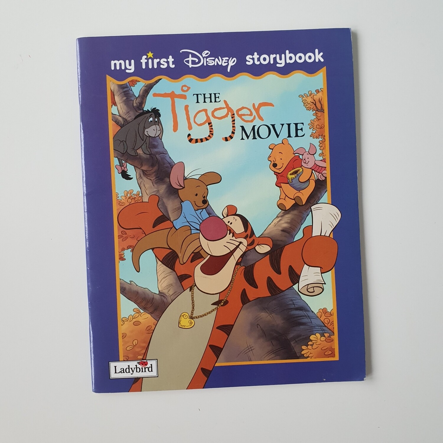 The Tigger Movie Notebook - made from a paperback book