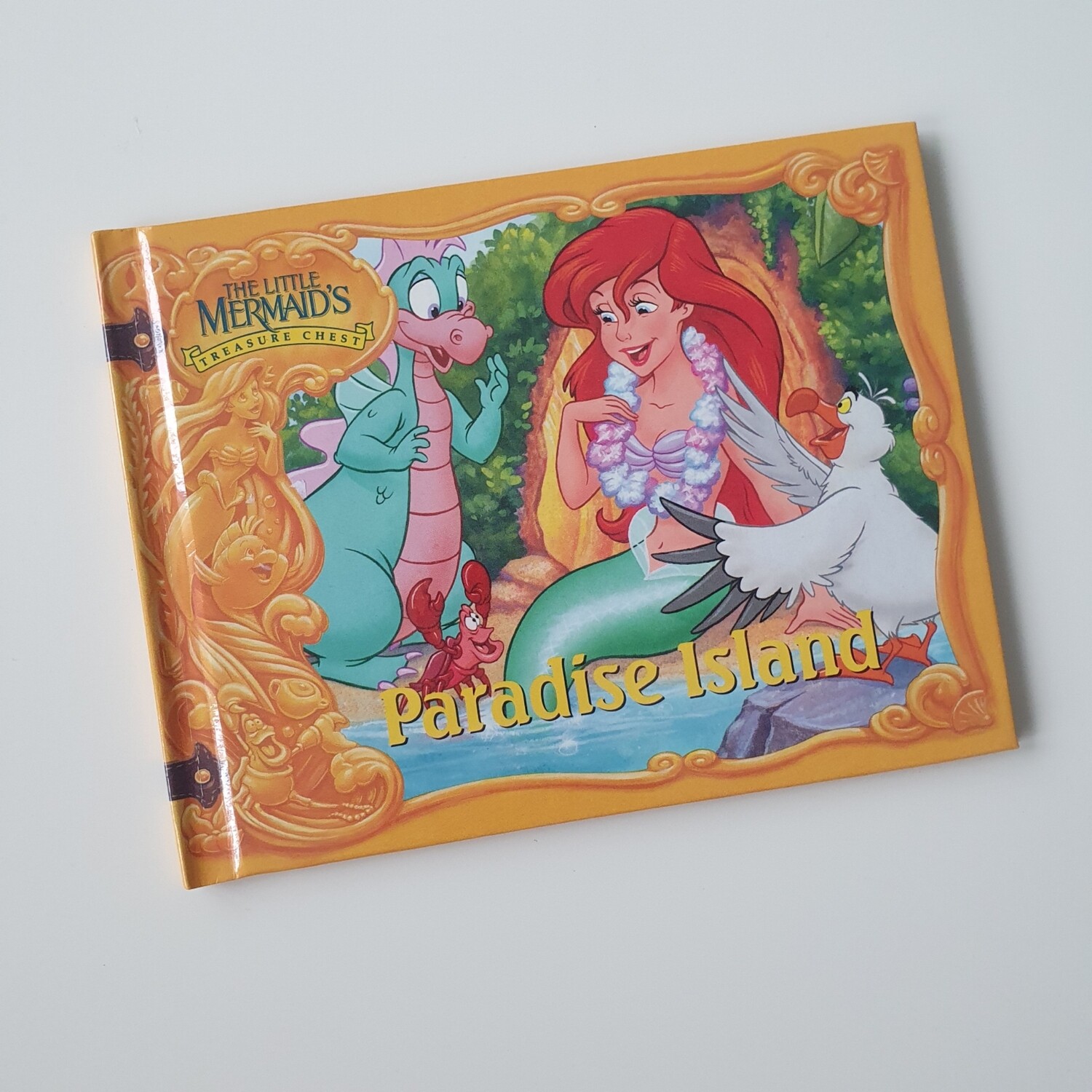 Little Mermaid, Paradise Island - Ariel, Scales, Scuttle, Sebastian