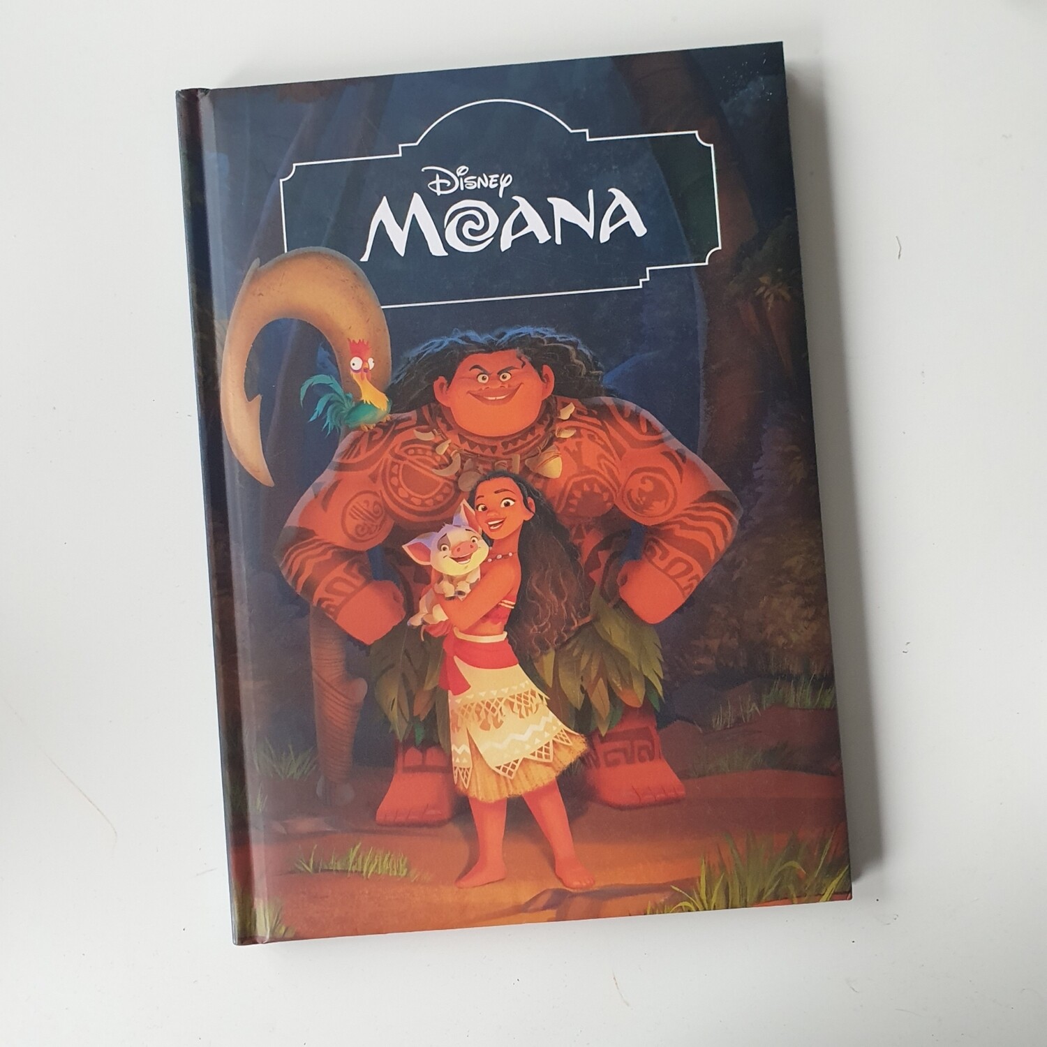 Moana padded Notebook