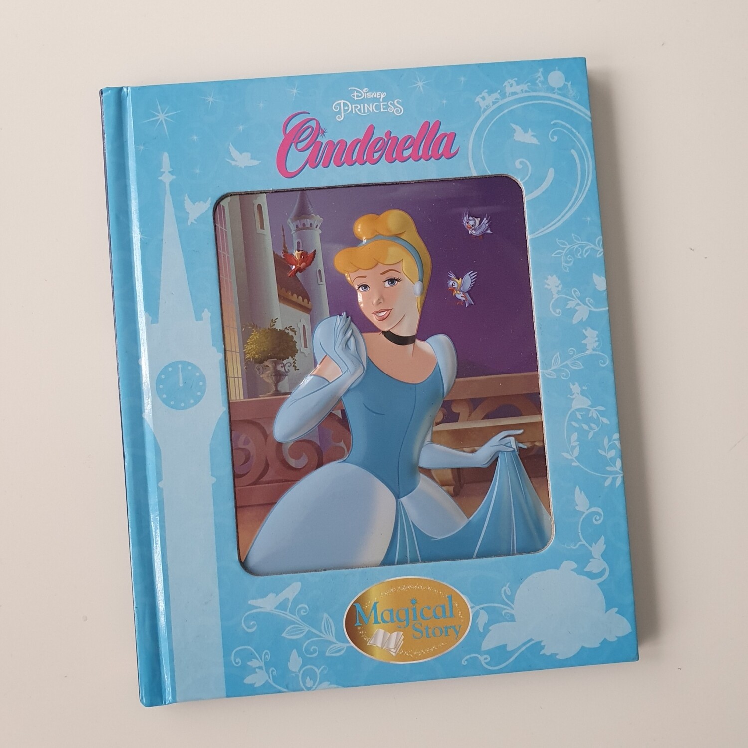 Cinderella 3D enamel Notebook