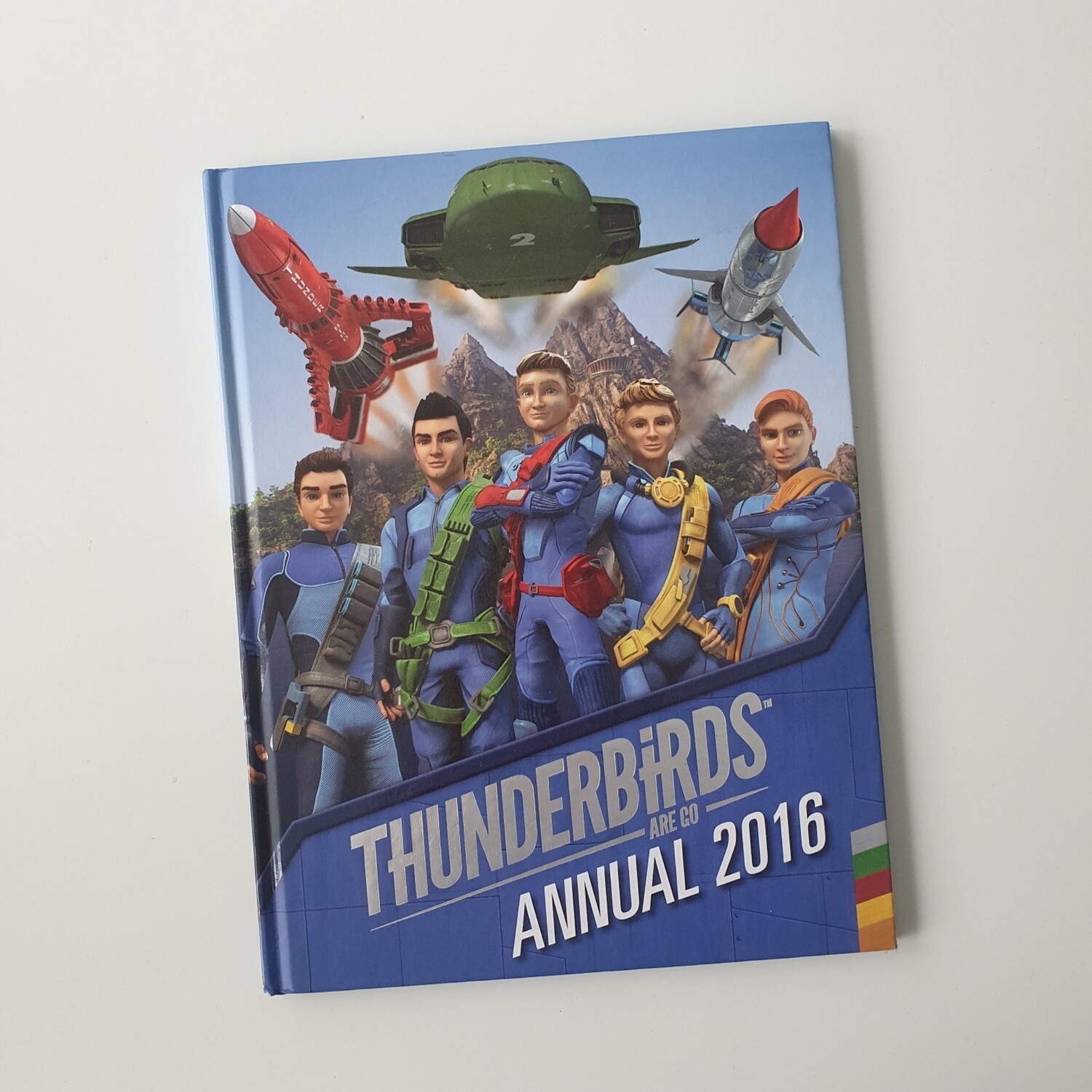 Thunderbirds Annual 2016
