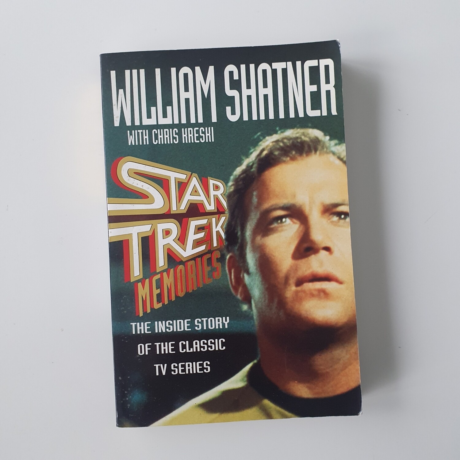 Star Trek memories - made from a paperback book