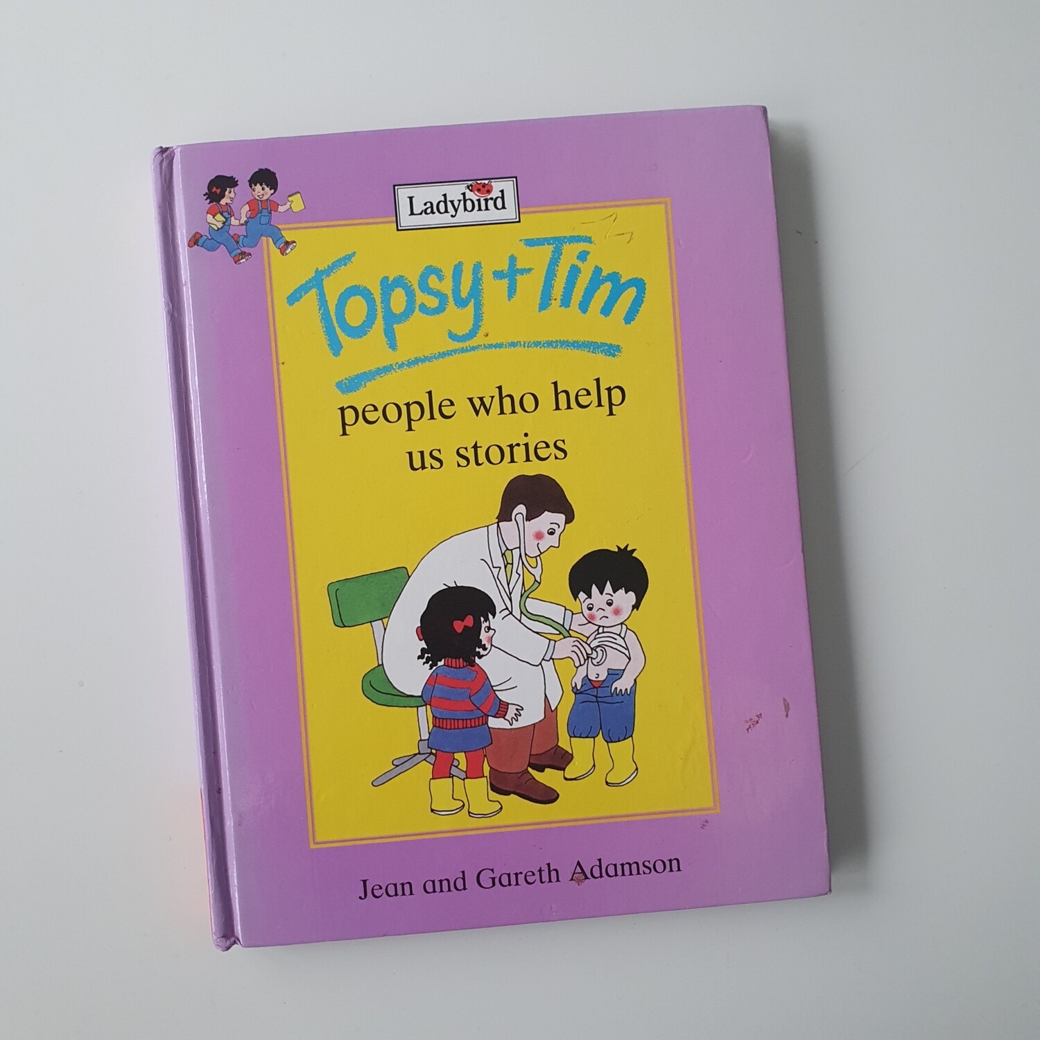 Topsy & Tim - people who help us stories