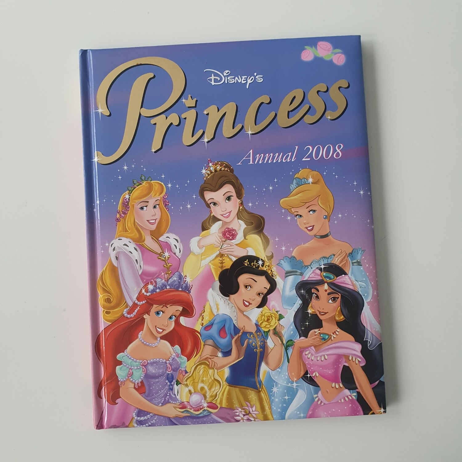 Disney Princess Annual 2008 Notebook
