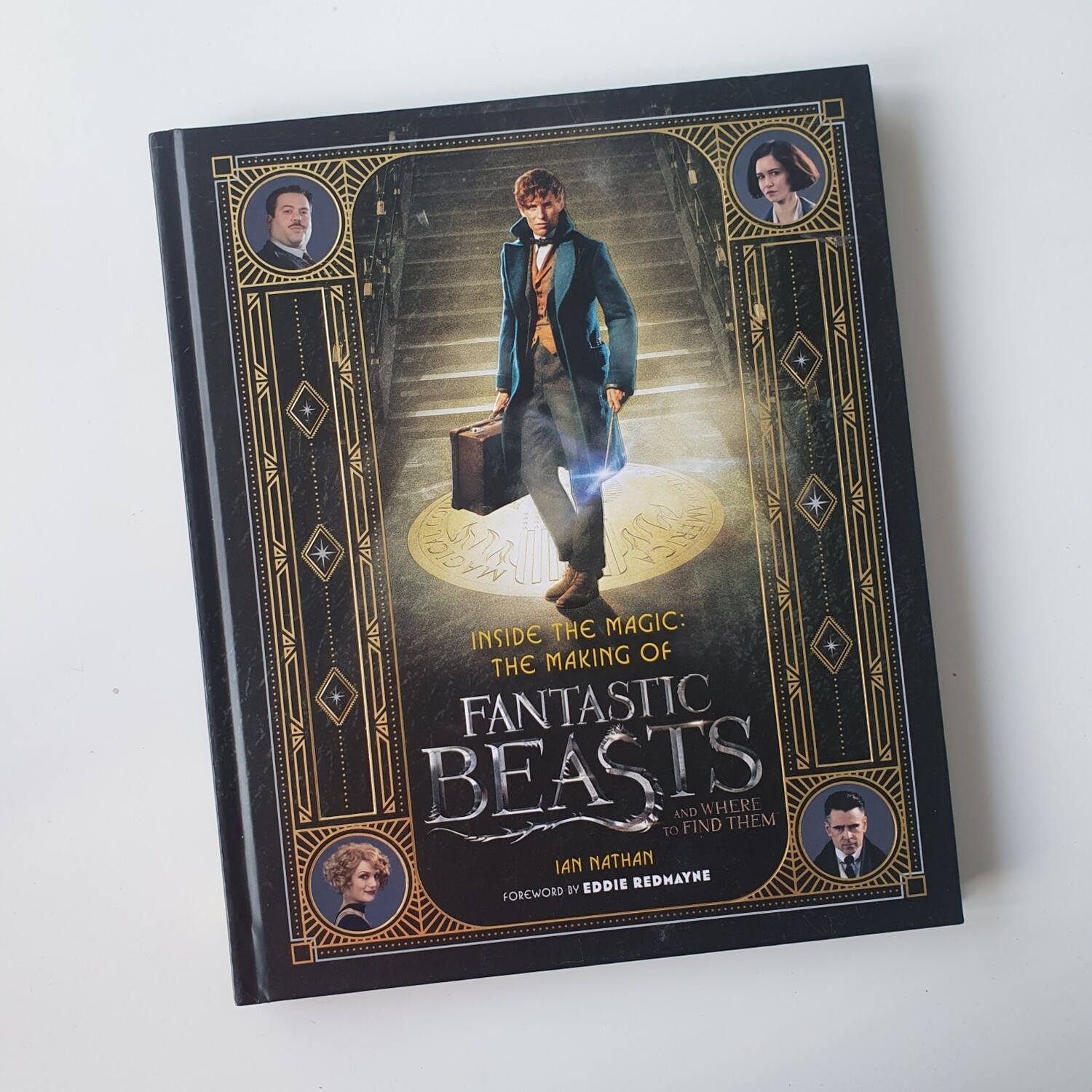 Fantastic Beasts and Where to Find Them notebook