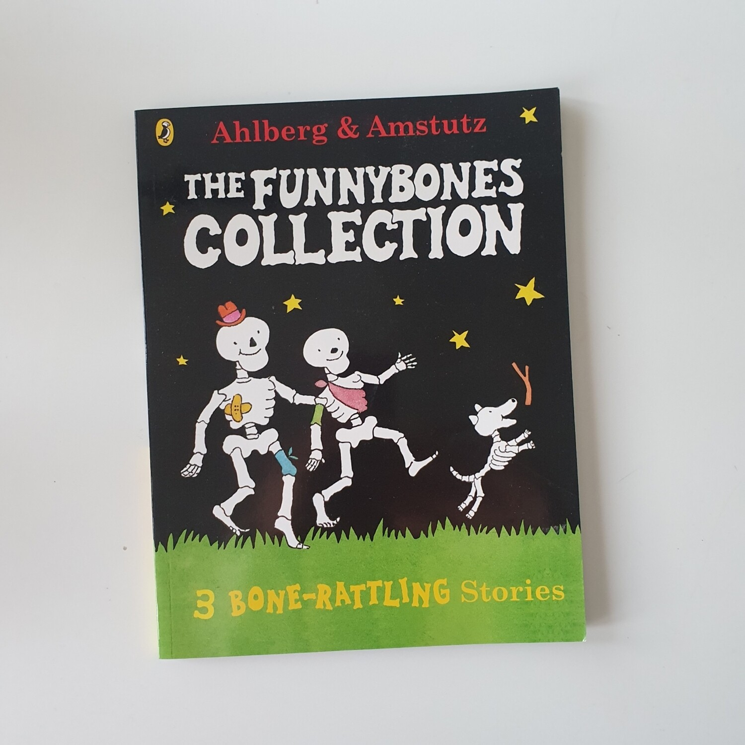 The Funnybones Collection Notebook - made from a paperback book