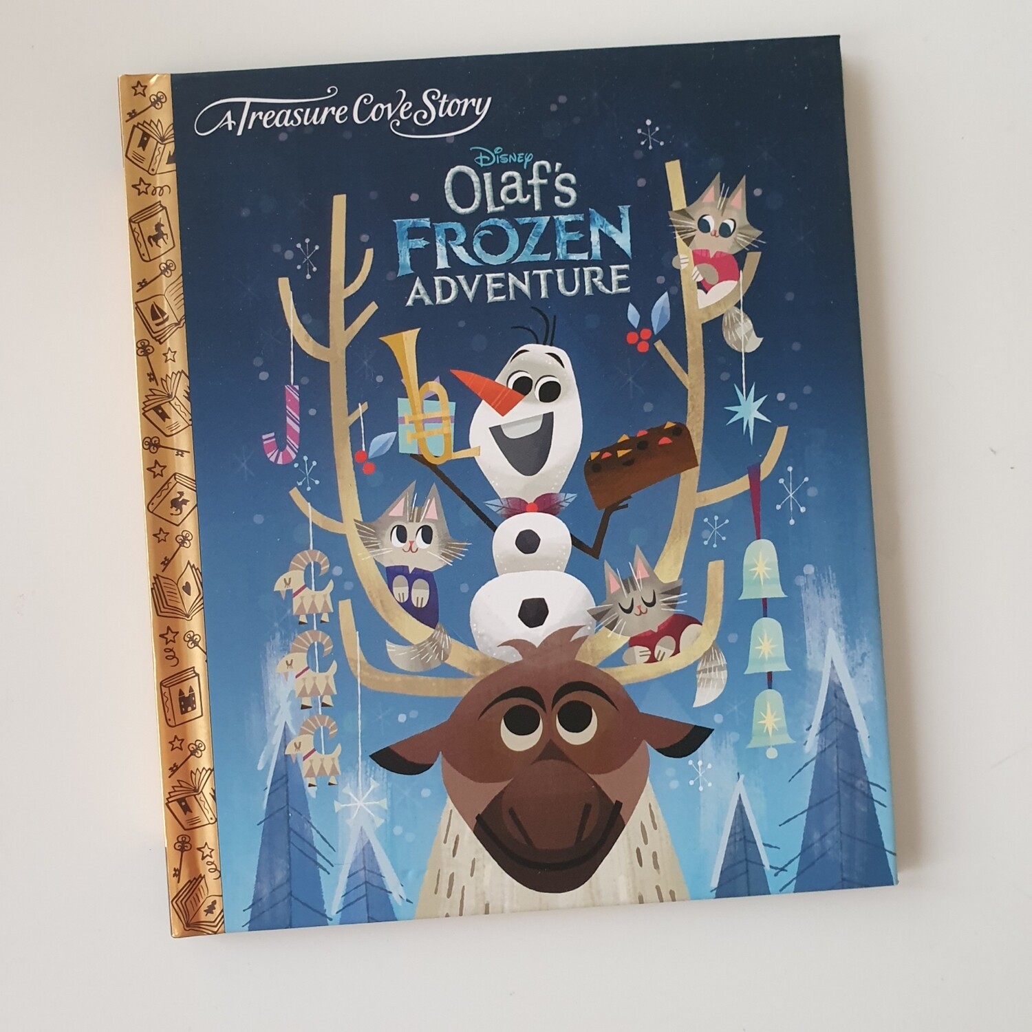 Olaf's Frozen Adventure Notebook