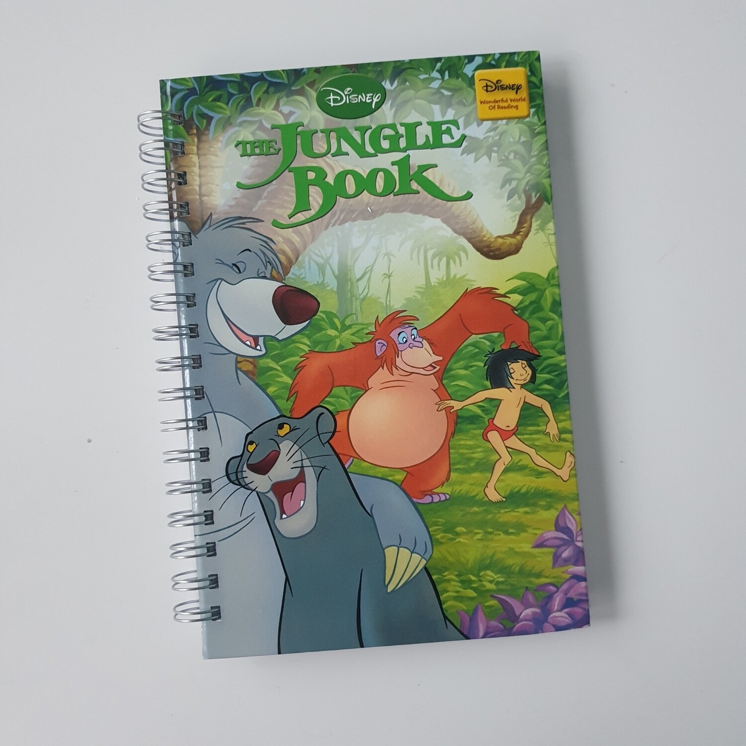 Jungle Book Plain Paper Notebook - Ready to ship