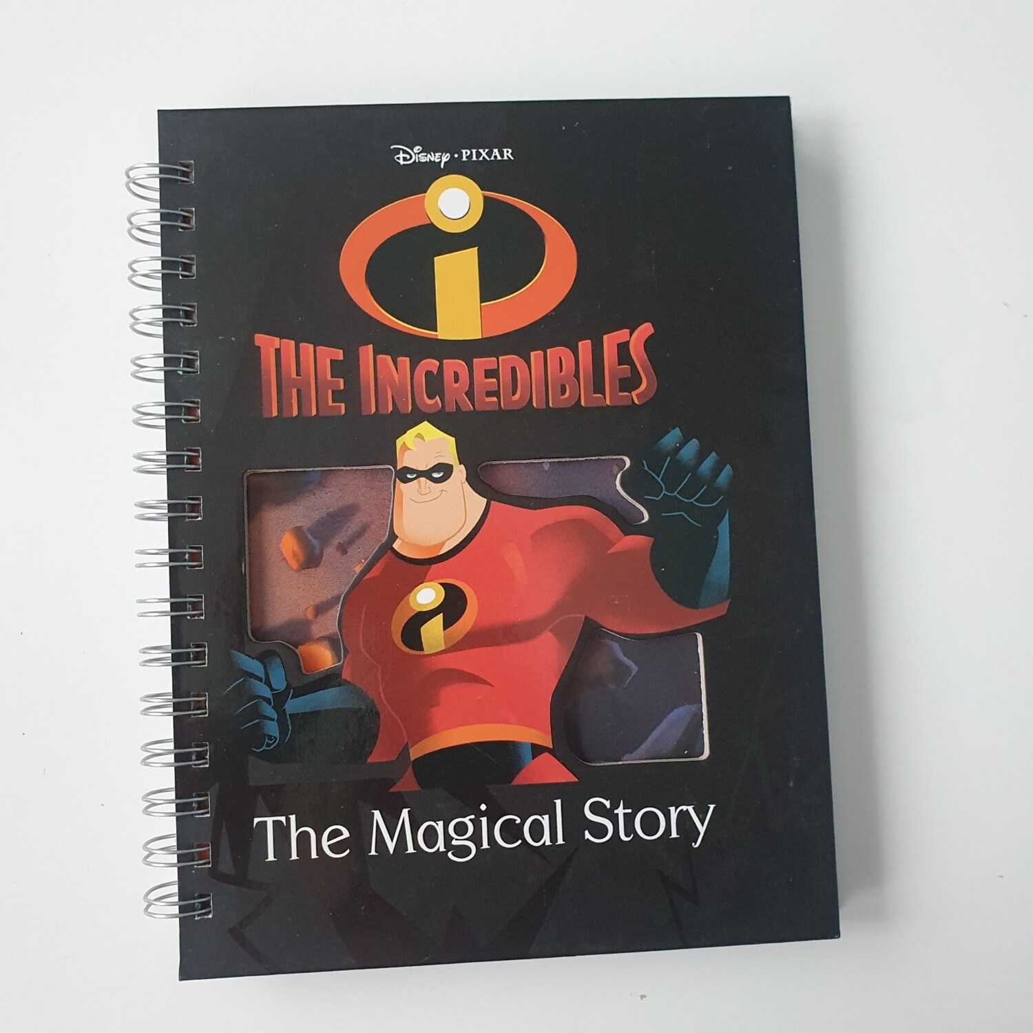 The Incredibles Lined Paper Notebook - Ready to ship