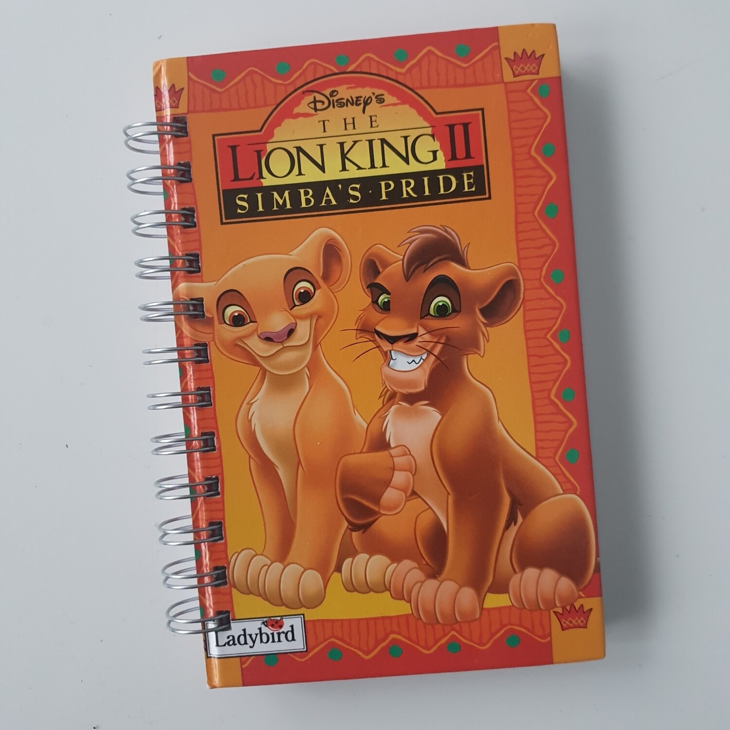 The Lion King 2 week per view Diary - ladybird book READY TO SHIP