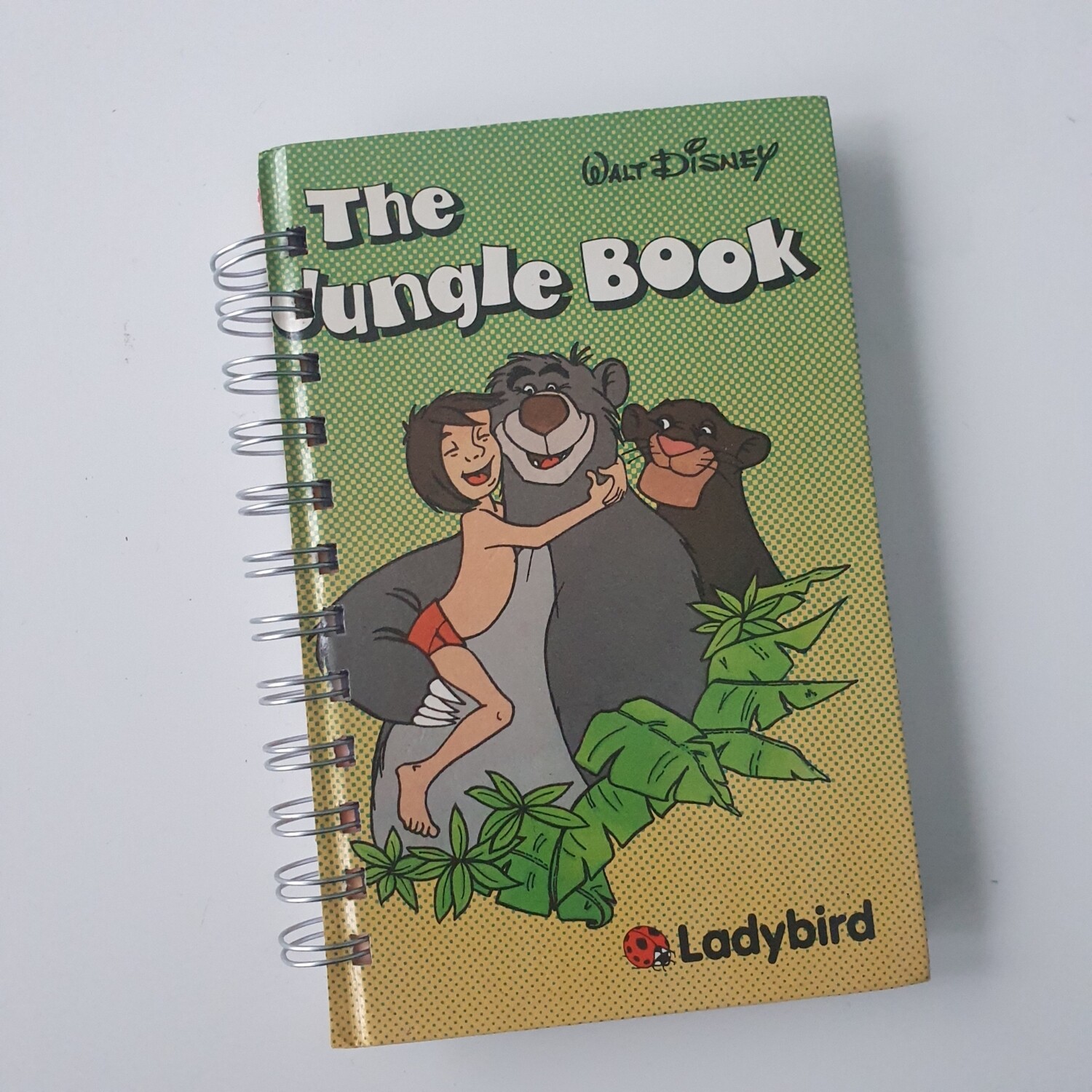 The Jungle Book week per view Diary - ladybird book READY TO SHIP