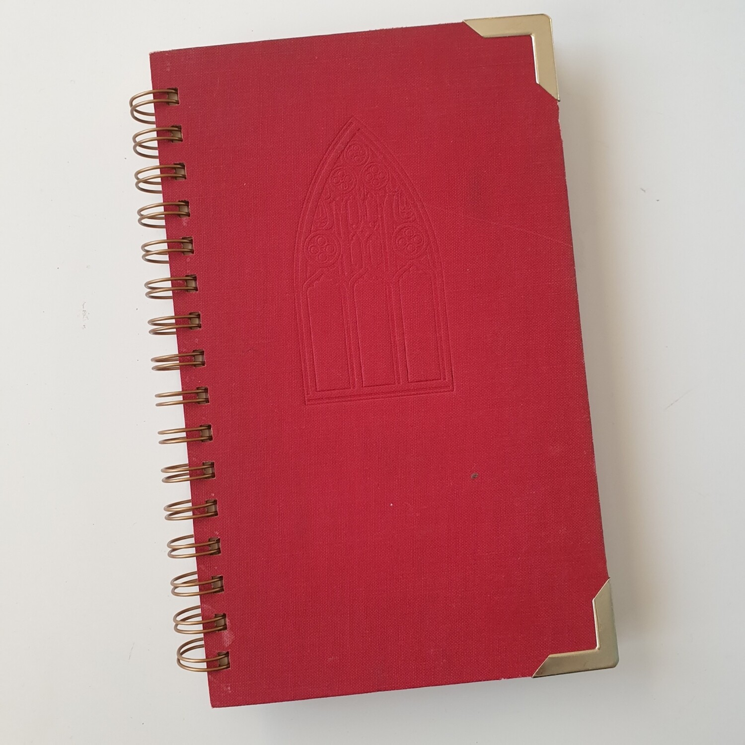 School Chaplain 1961, Plain Paper Notebook - Ready to ship