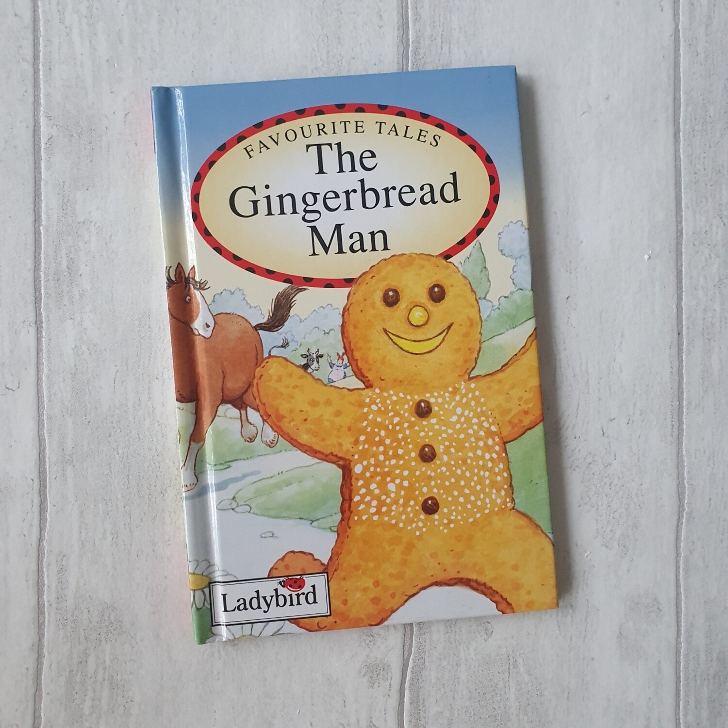 The Gingerbread Man Notebook - Ladybird book - Read it yourself