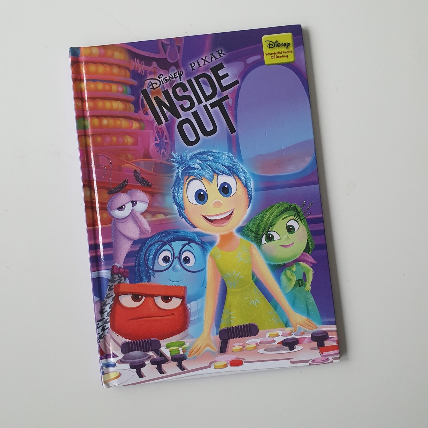 Inside Out Notebook