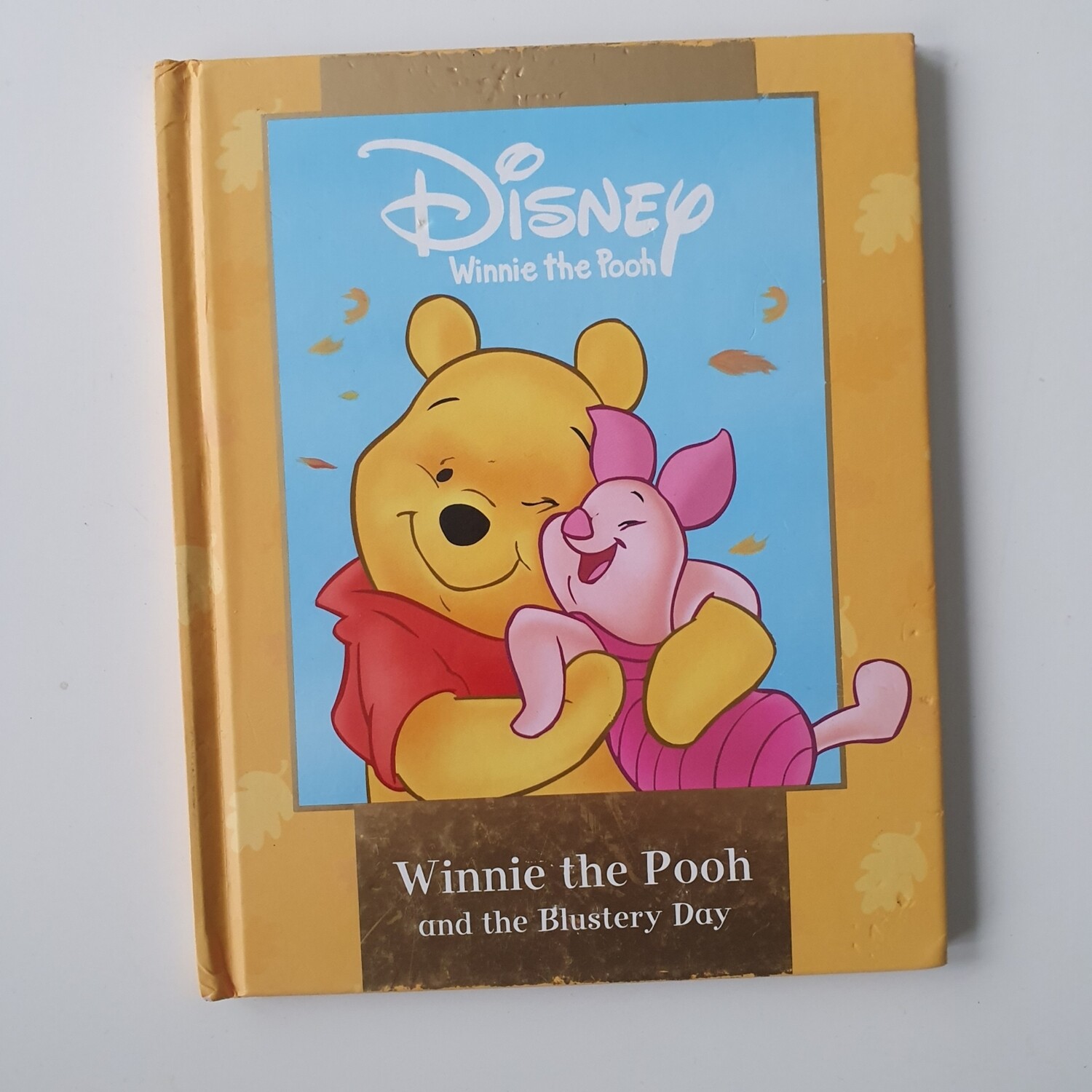 Winnie the Pooh and the Blustery Day Notebook