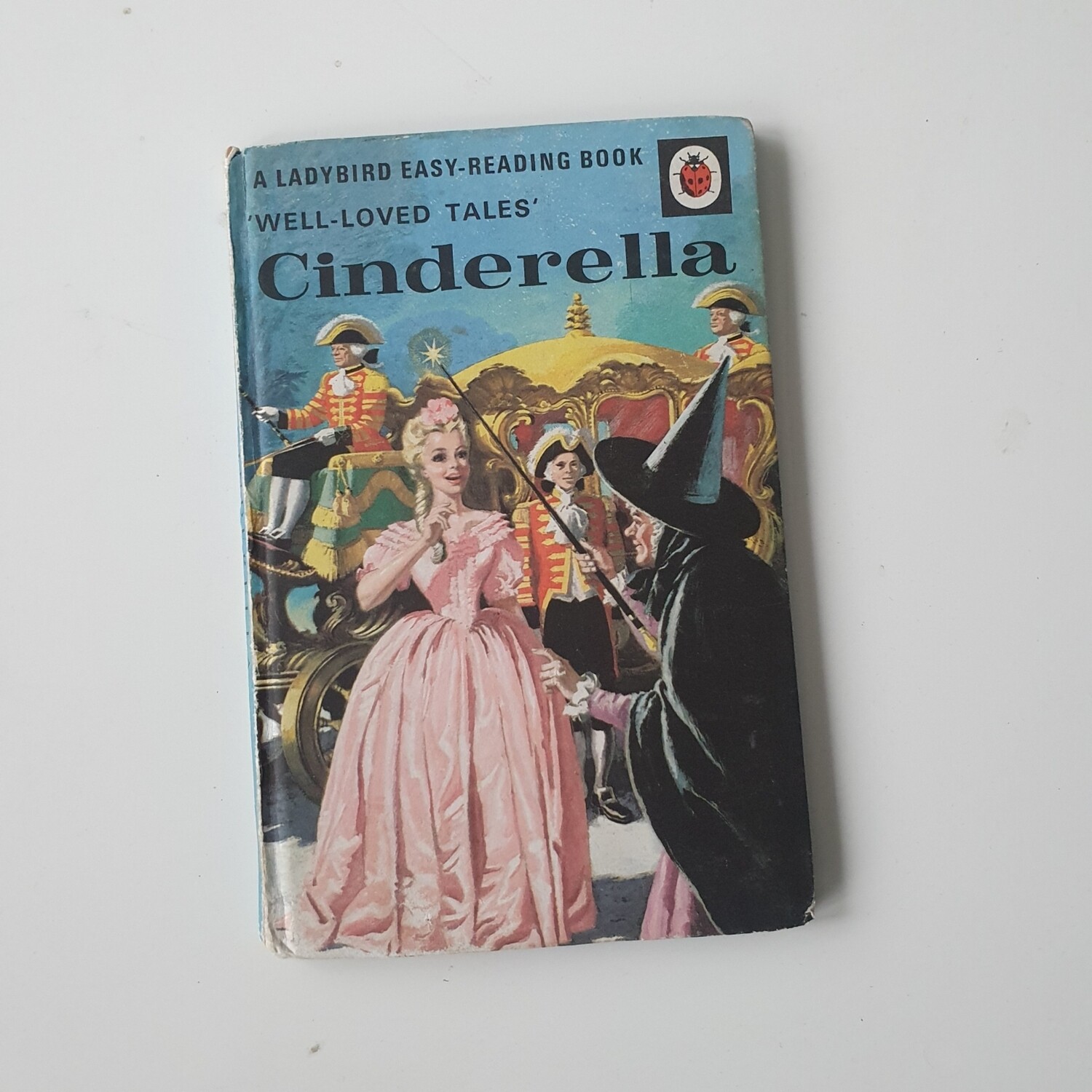 Cinderella Notebook - Ladybird book