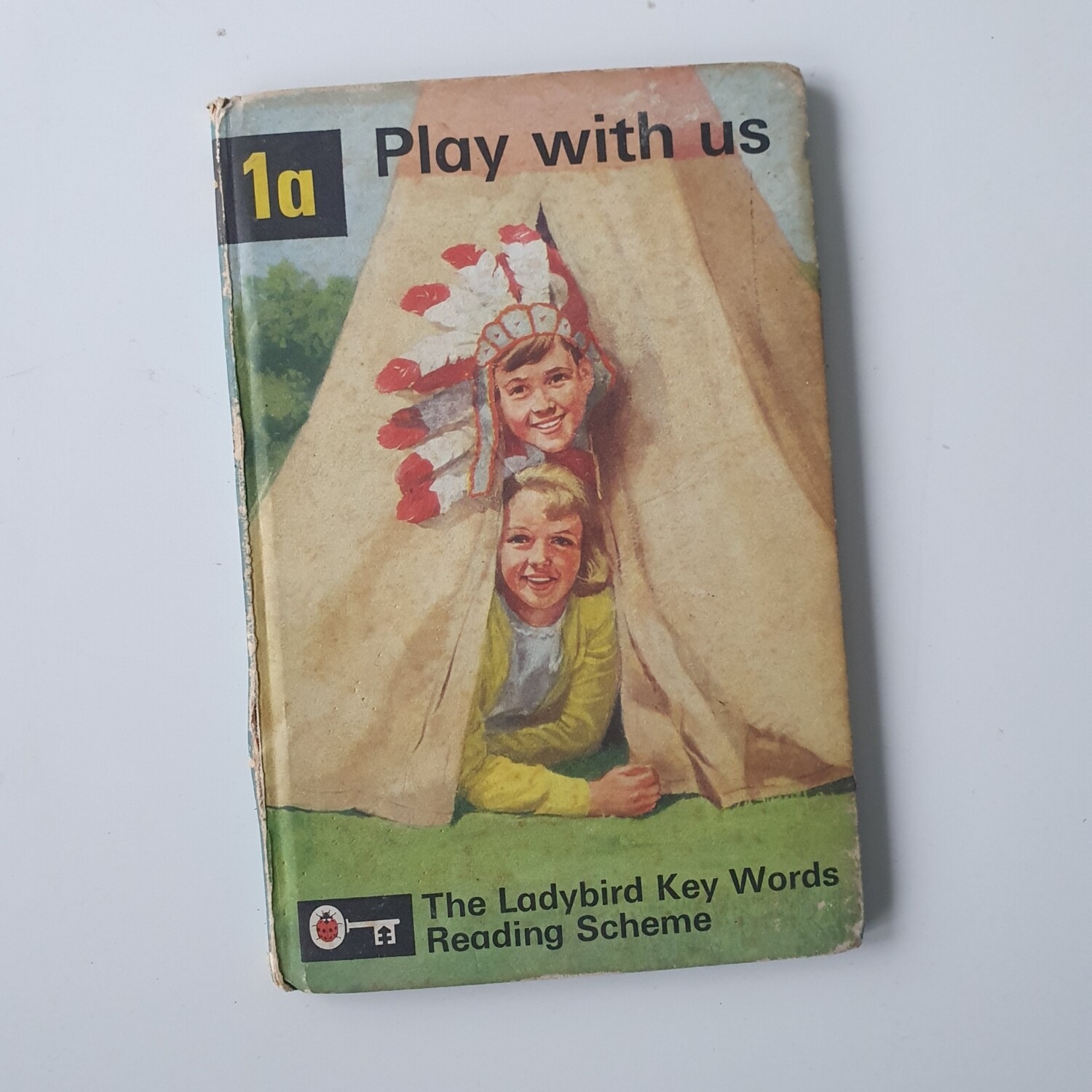 Play With Us - Peter & Jane Notebook - Ladybird book
