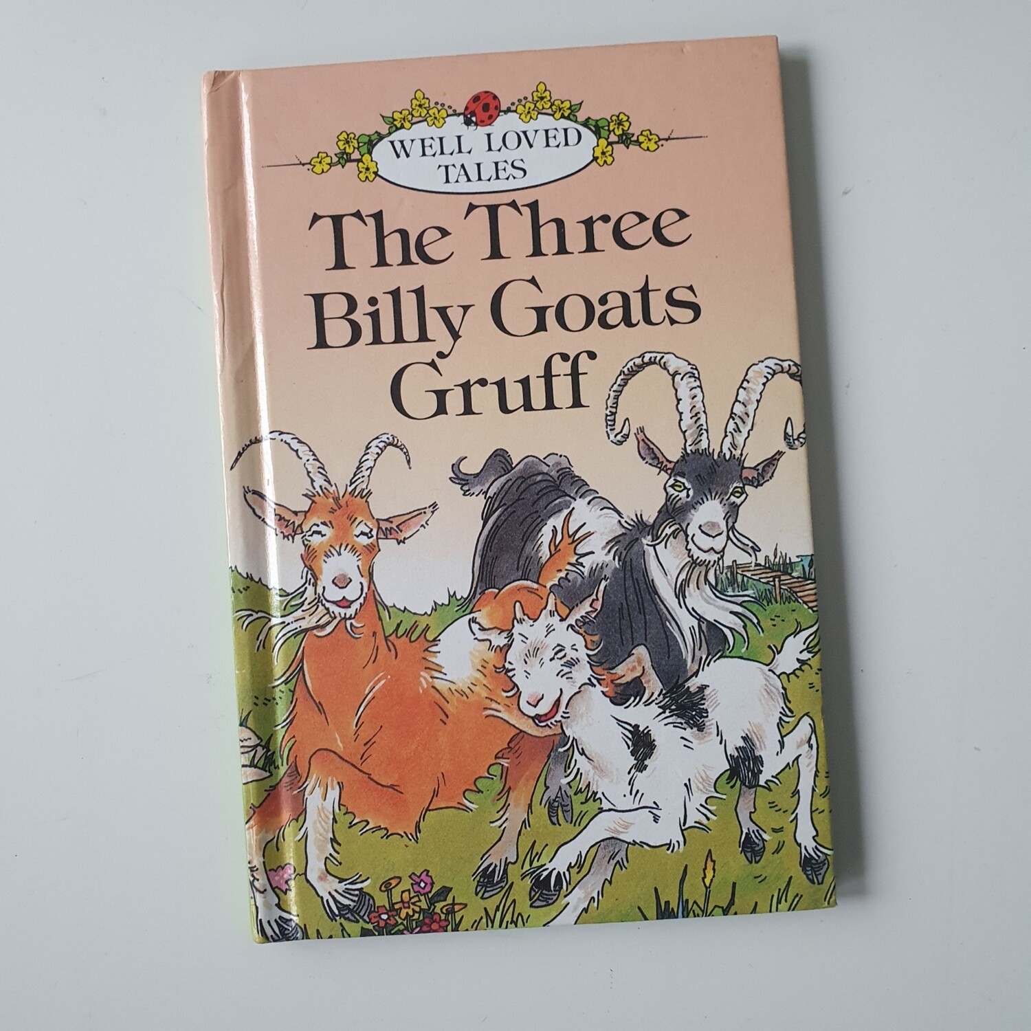 The Three Billy Goats Gruff Notebook - Ladybird book
