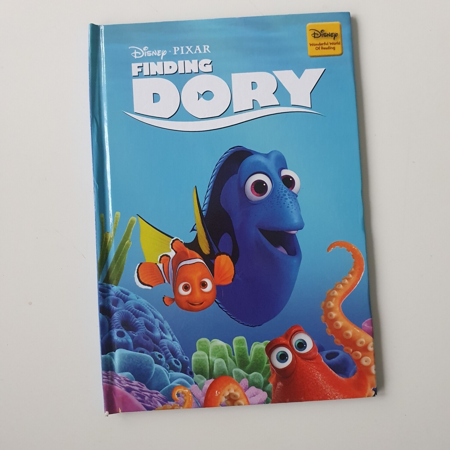 Finding Dory Notebook