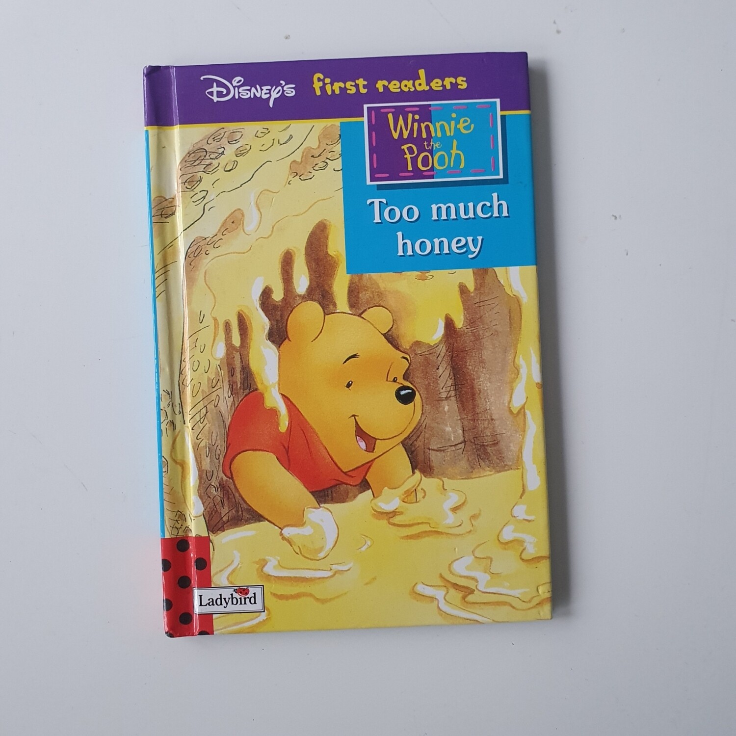 Winnie the Pooh - Too Much Honey Ladybird Book