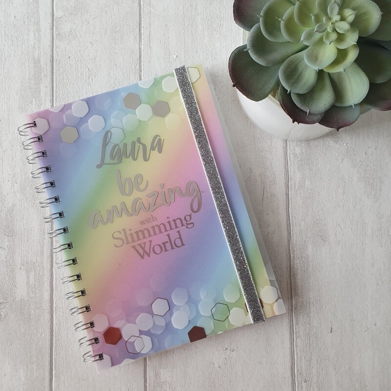 Wire bind your slimming books -  Make them easy to read and use!