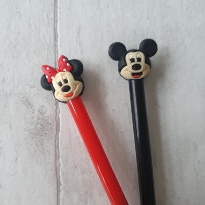 Mickey & Minnie Pens