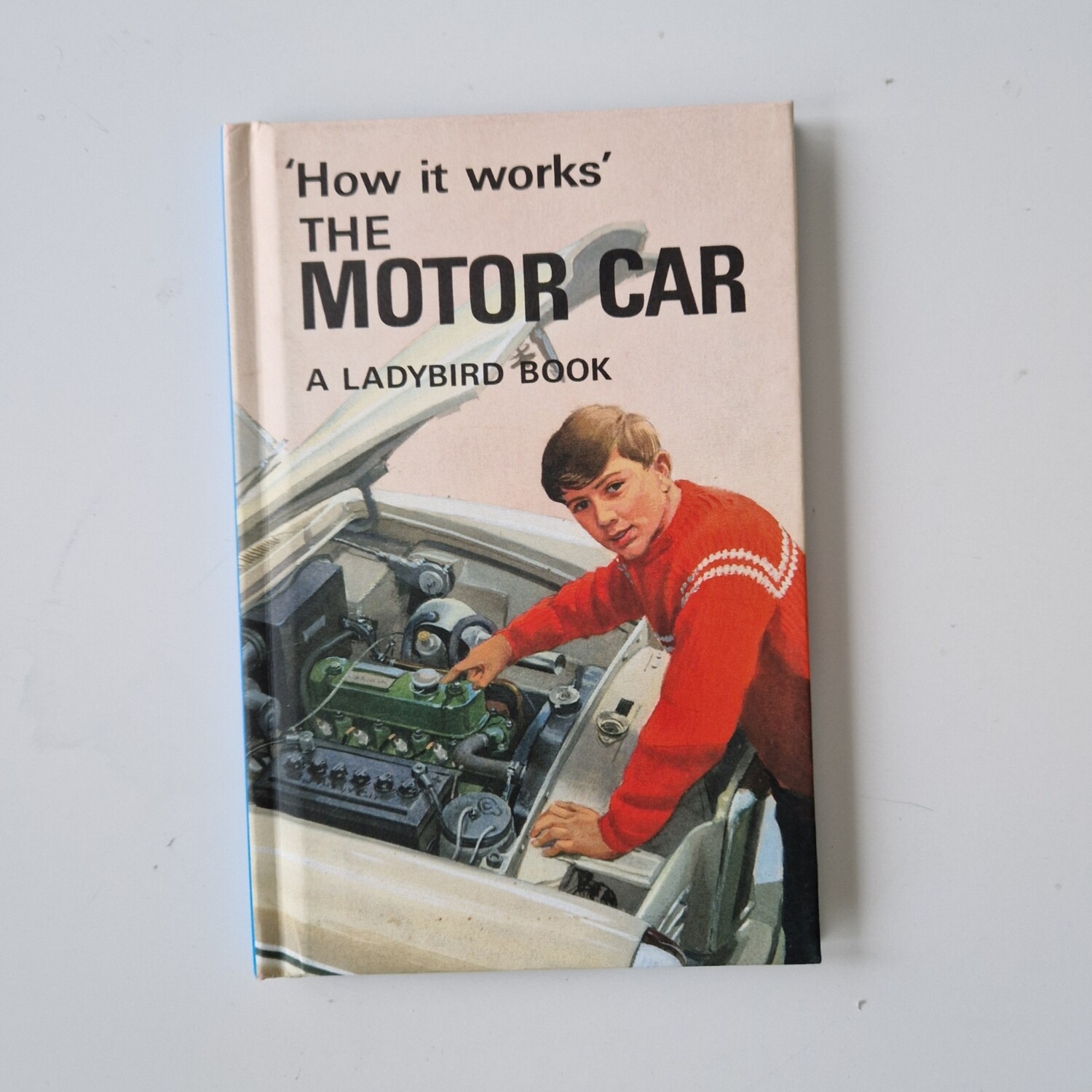The Motor Car - ladybird book