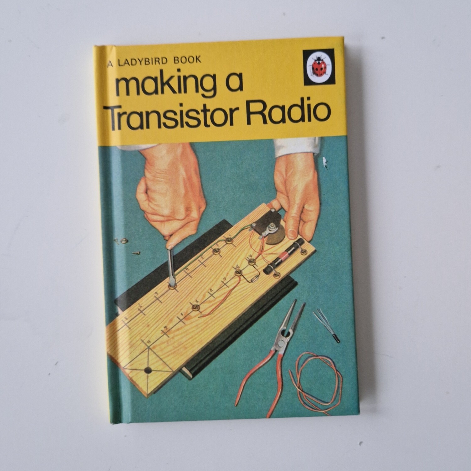 Making a Transistor Radio - ladybird book