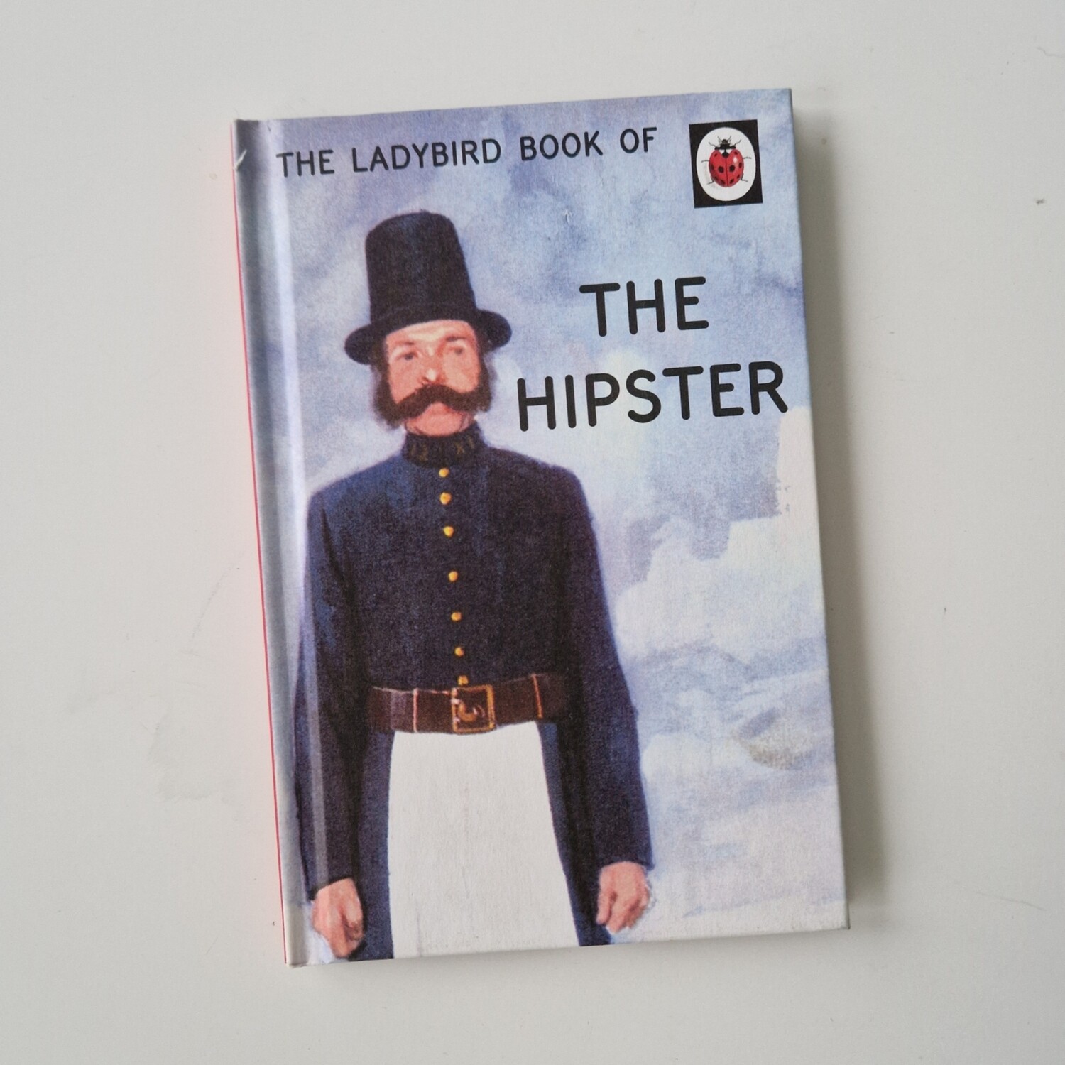 The Hipster - ladybird book - policeman, moustache