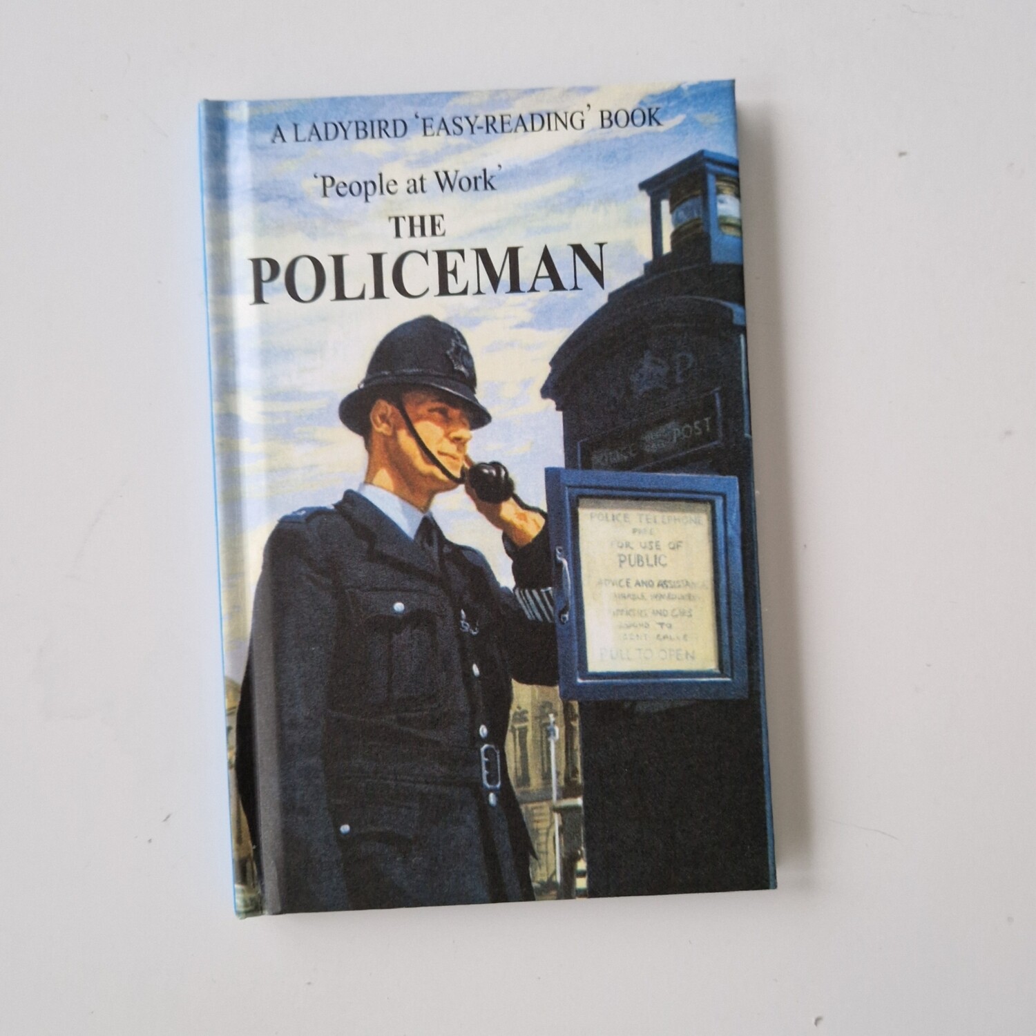 The Policeman - ladybird book