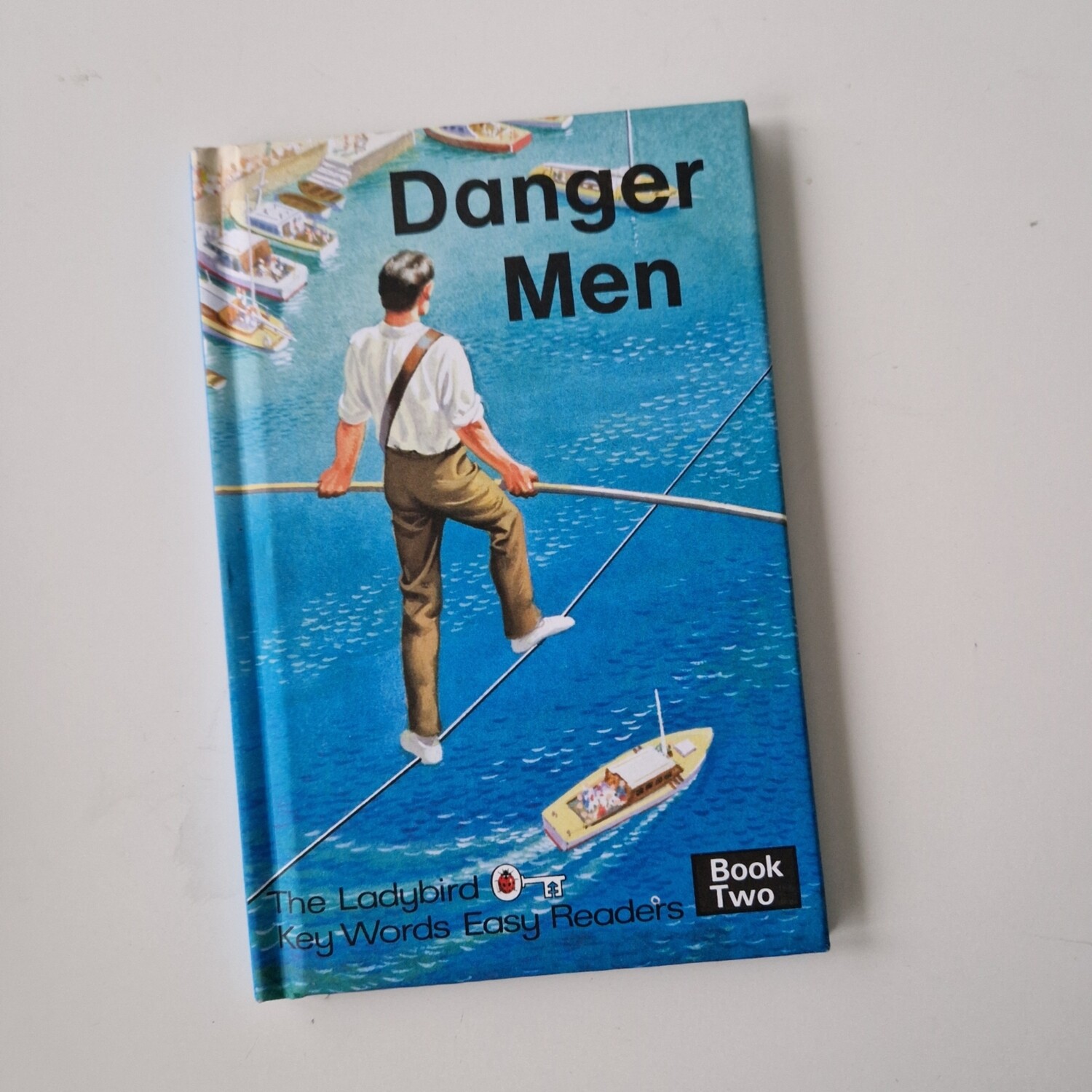 Danger Men - ladybird book
