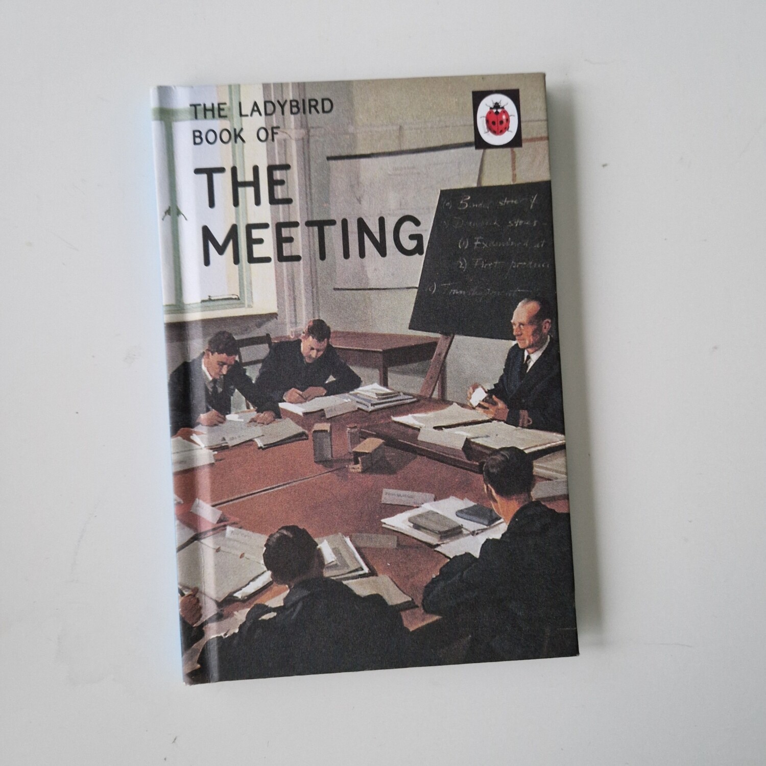 The Meeting - ladybird book
