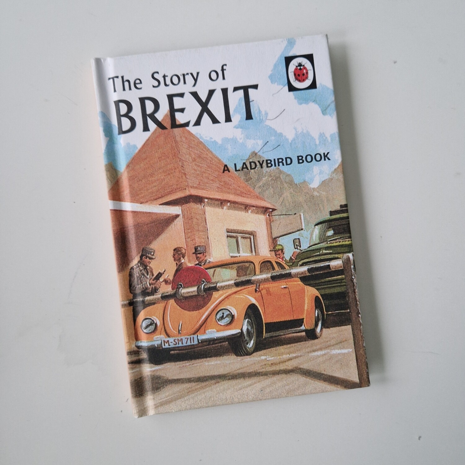 The Story of Brexit - ladybird book - Beetle VW