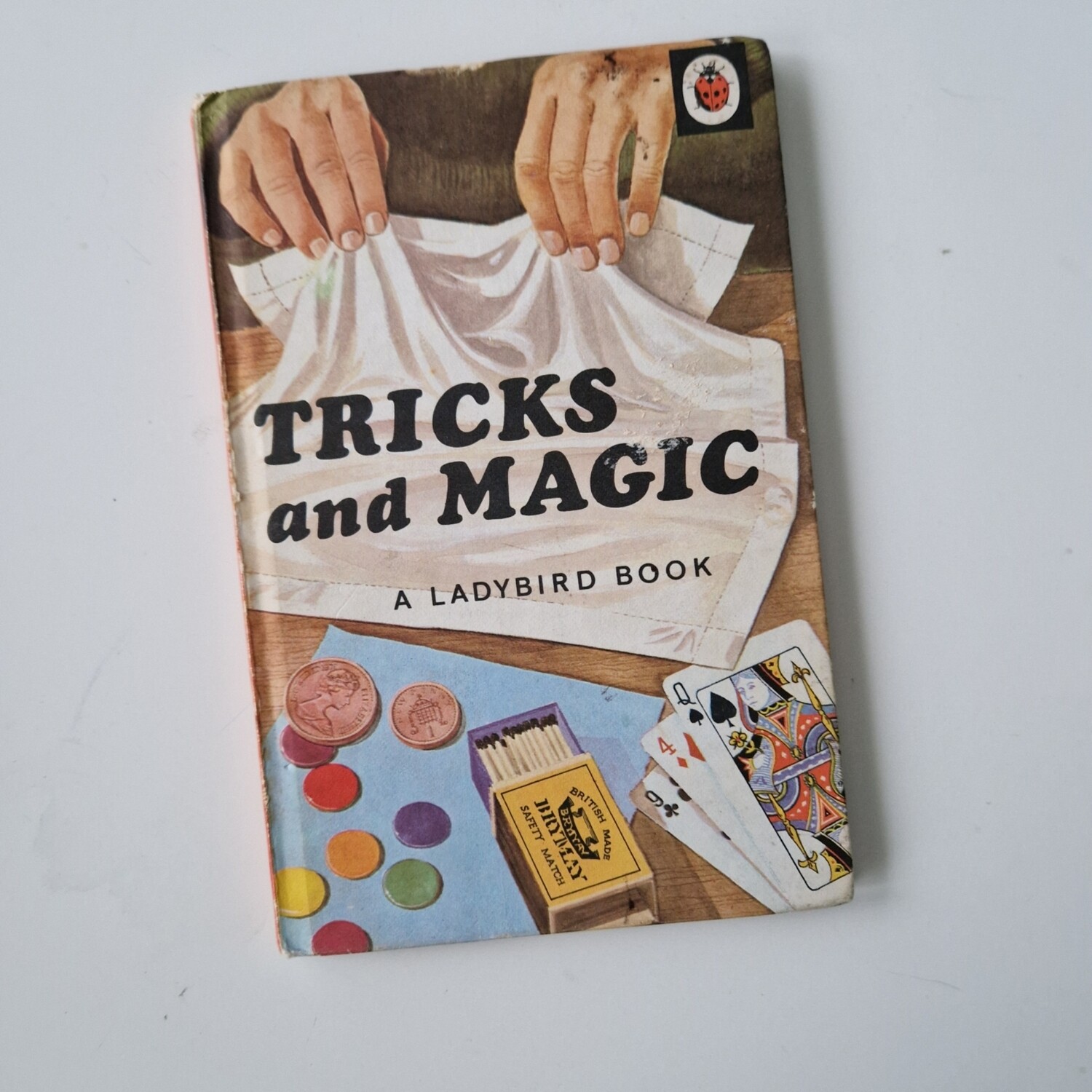 Tricks and Magic Ladybird book