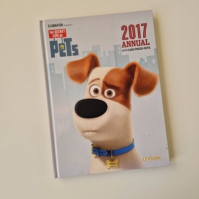 The Secret Life of Pets - Dog, Annual 2017