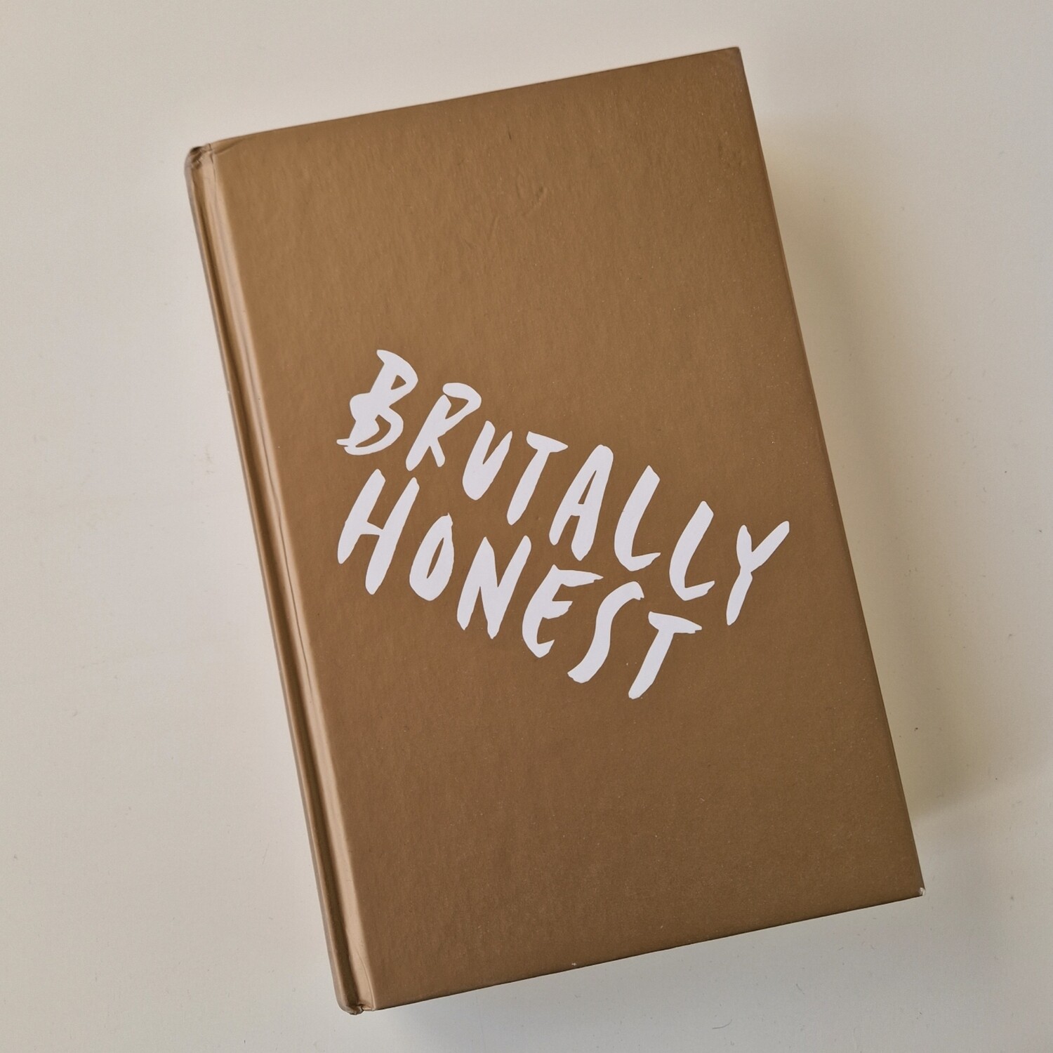 Brutally Honest Notebook