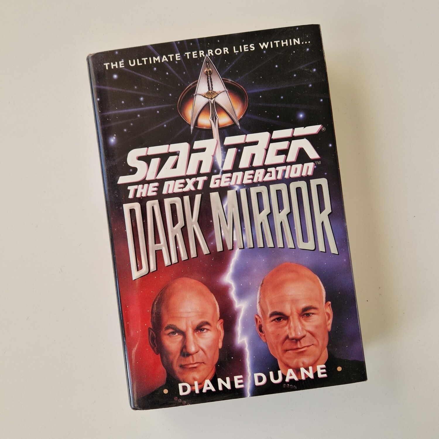 Star Trek Dark Mirror - made from a dust jacket - Next Generation