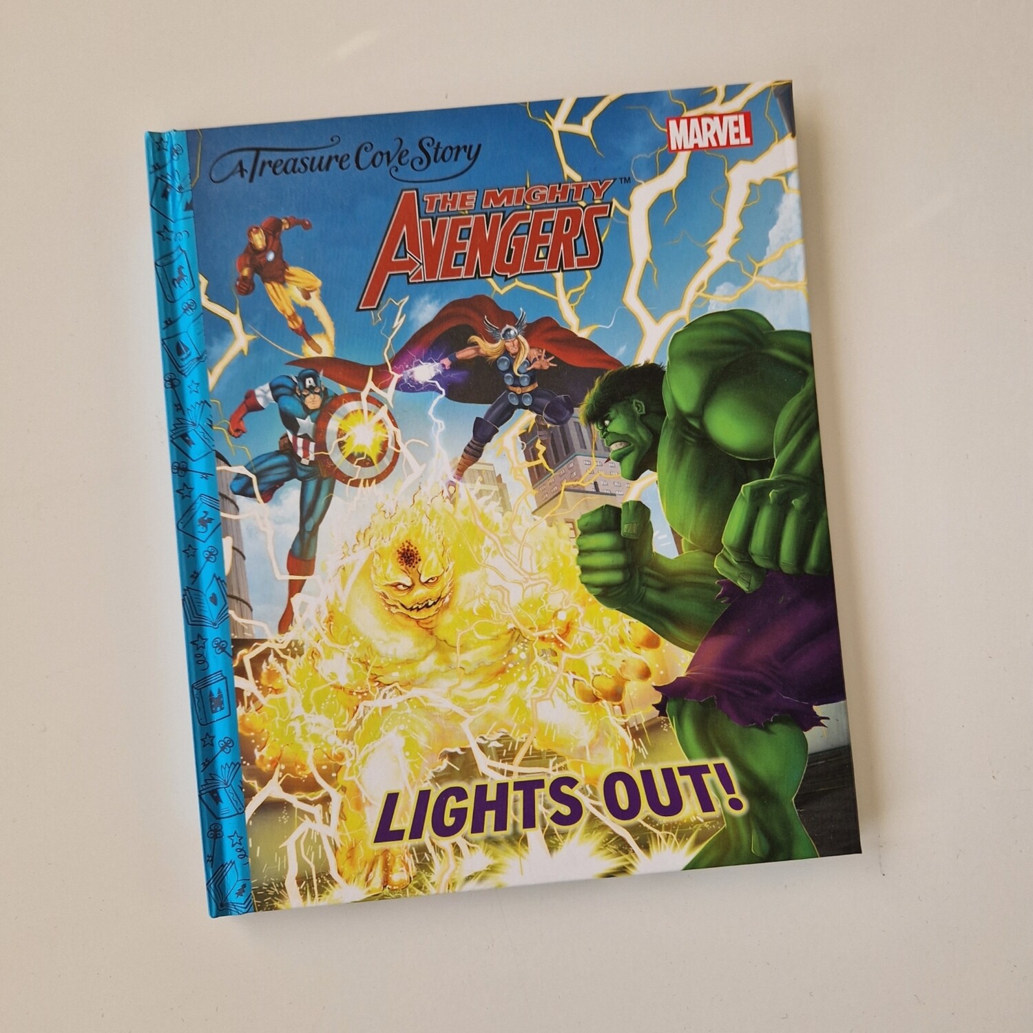 The Avengers Recycled Notebook