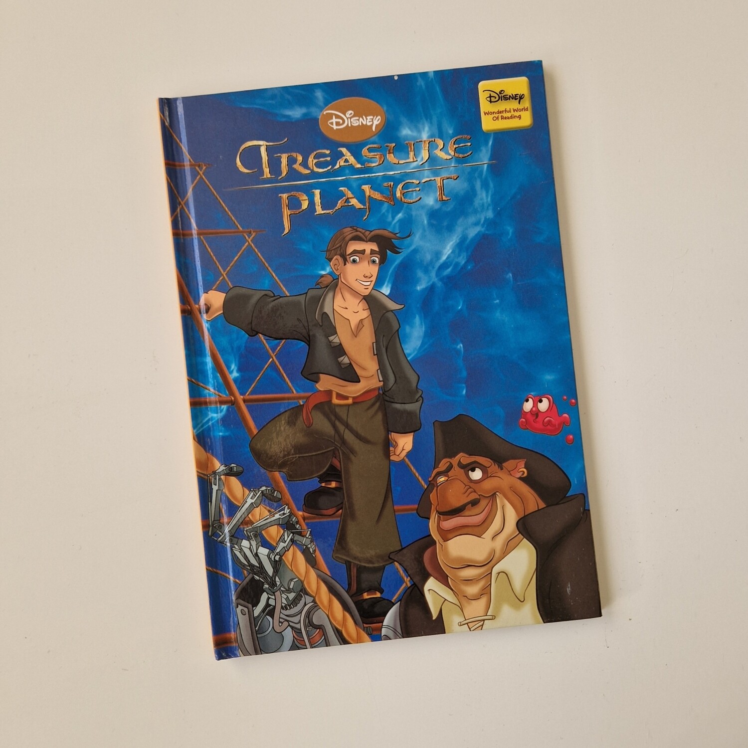 Treasure Planet Notebook