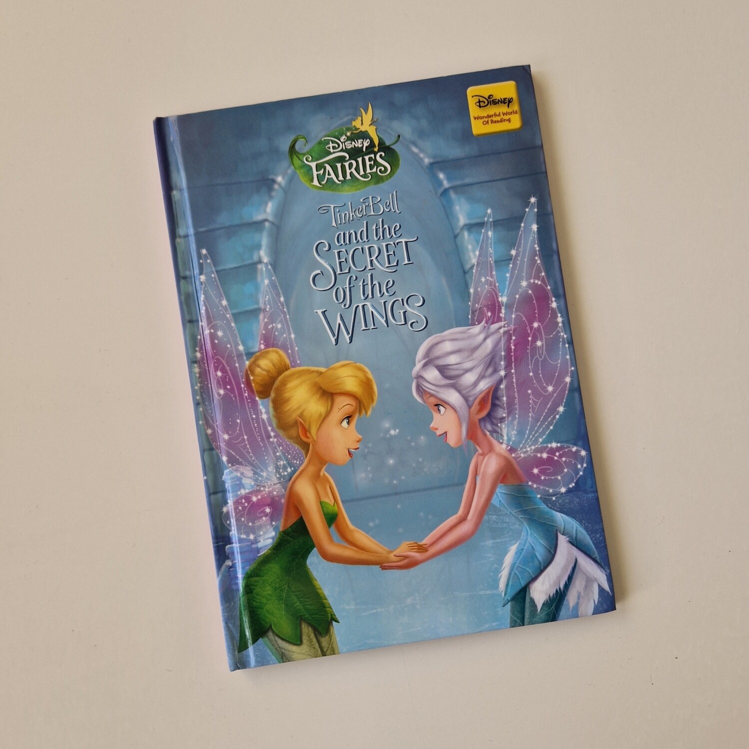 Tinkerbell and the Secret Wings Notebookn