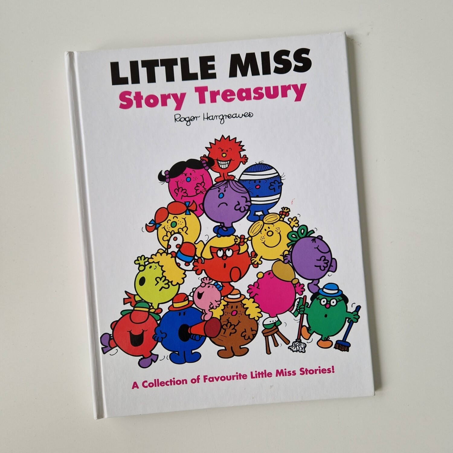 Little Miss Story Treasury - no original book pages