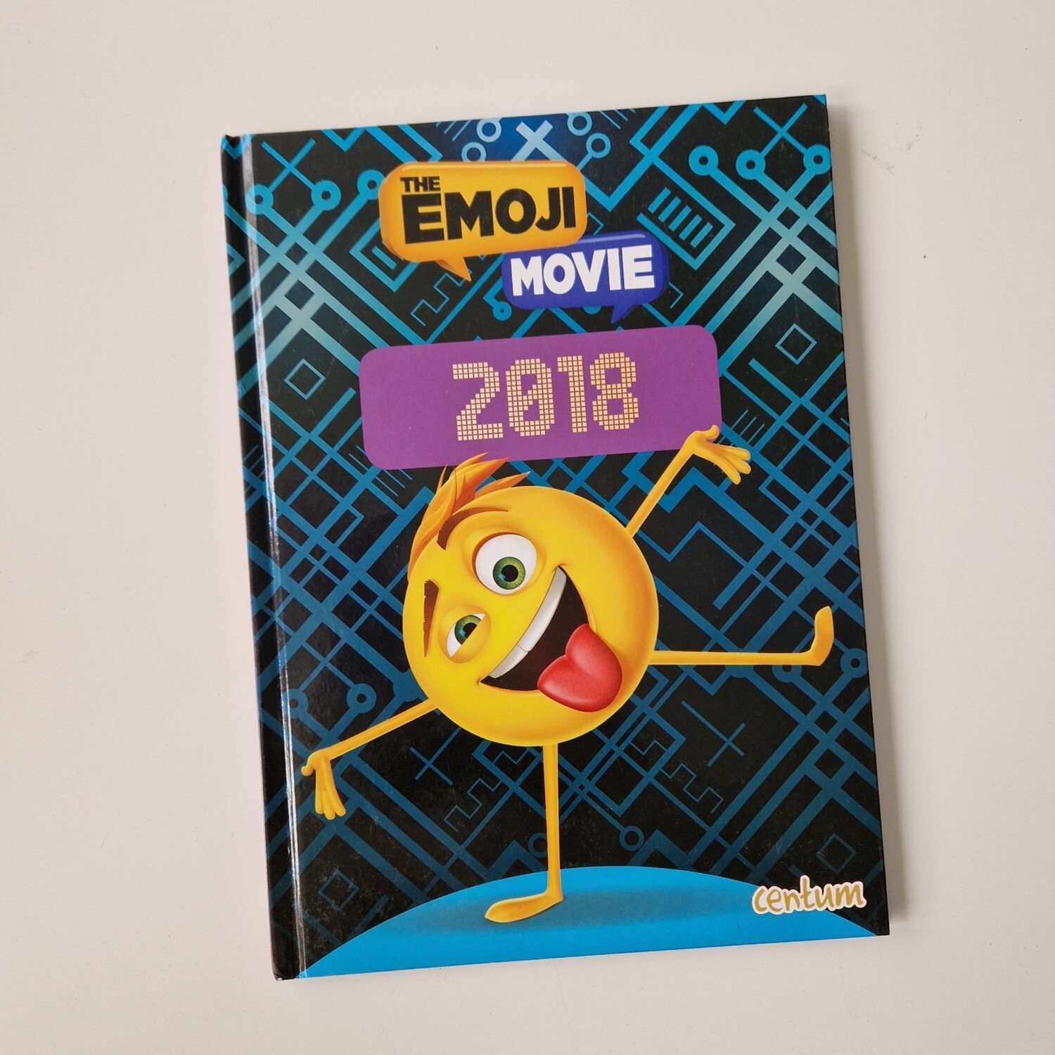 The Emoji Movie 2018  A4 notebook