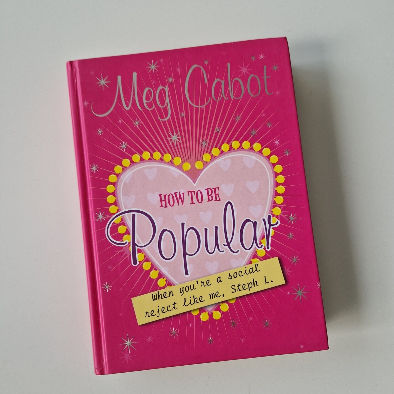 How to be Popular by Meg Caboot - Princess Diaries
