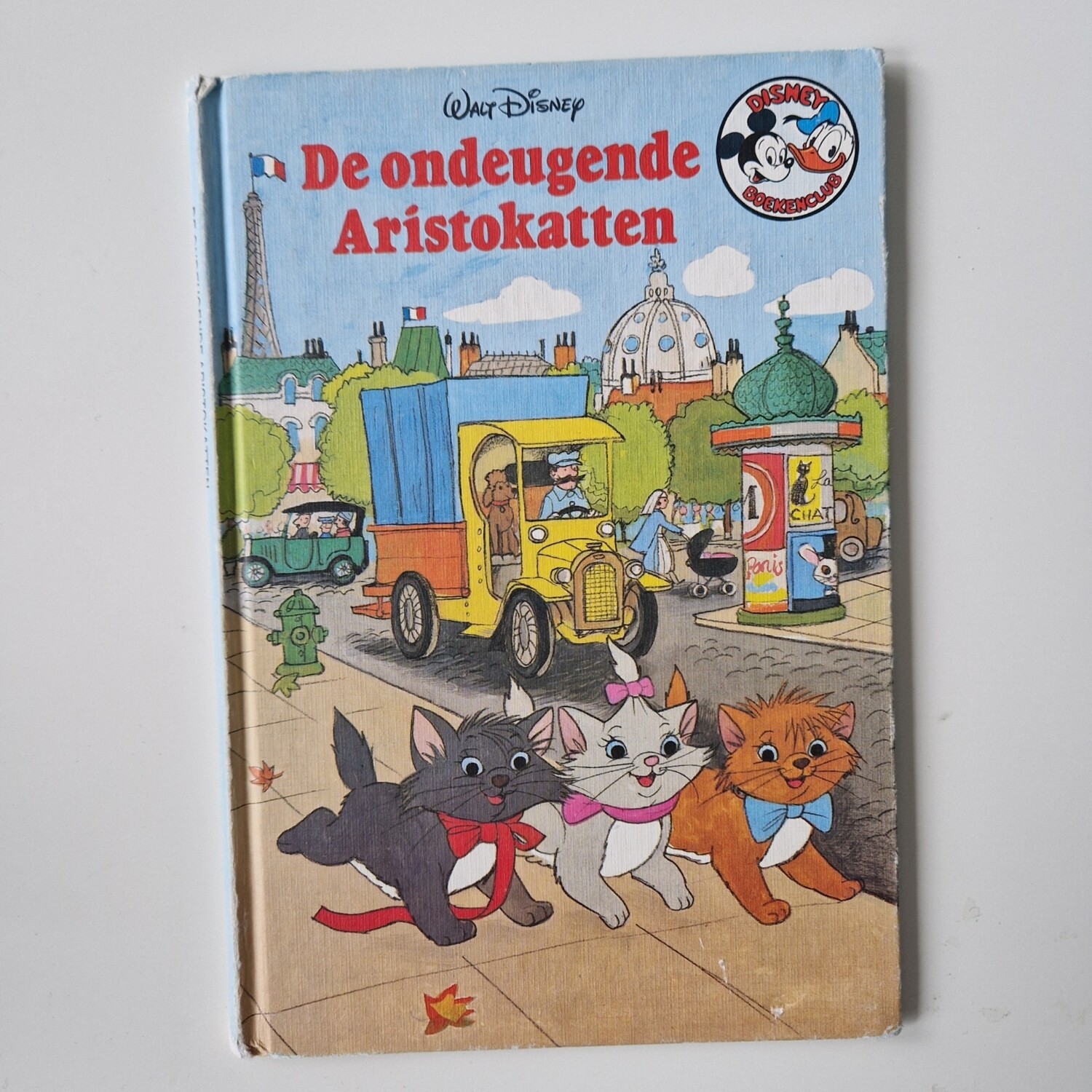 The Naughty Aristocats Notebook - Dutch - no original book pages