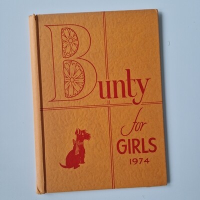 Bunty for Girls - 1974, Scottie Dog - no original book pages