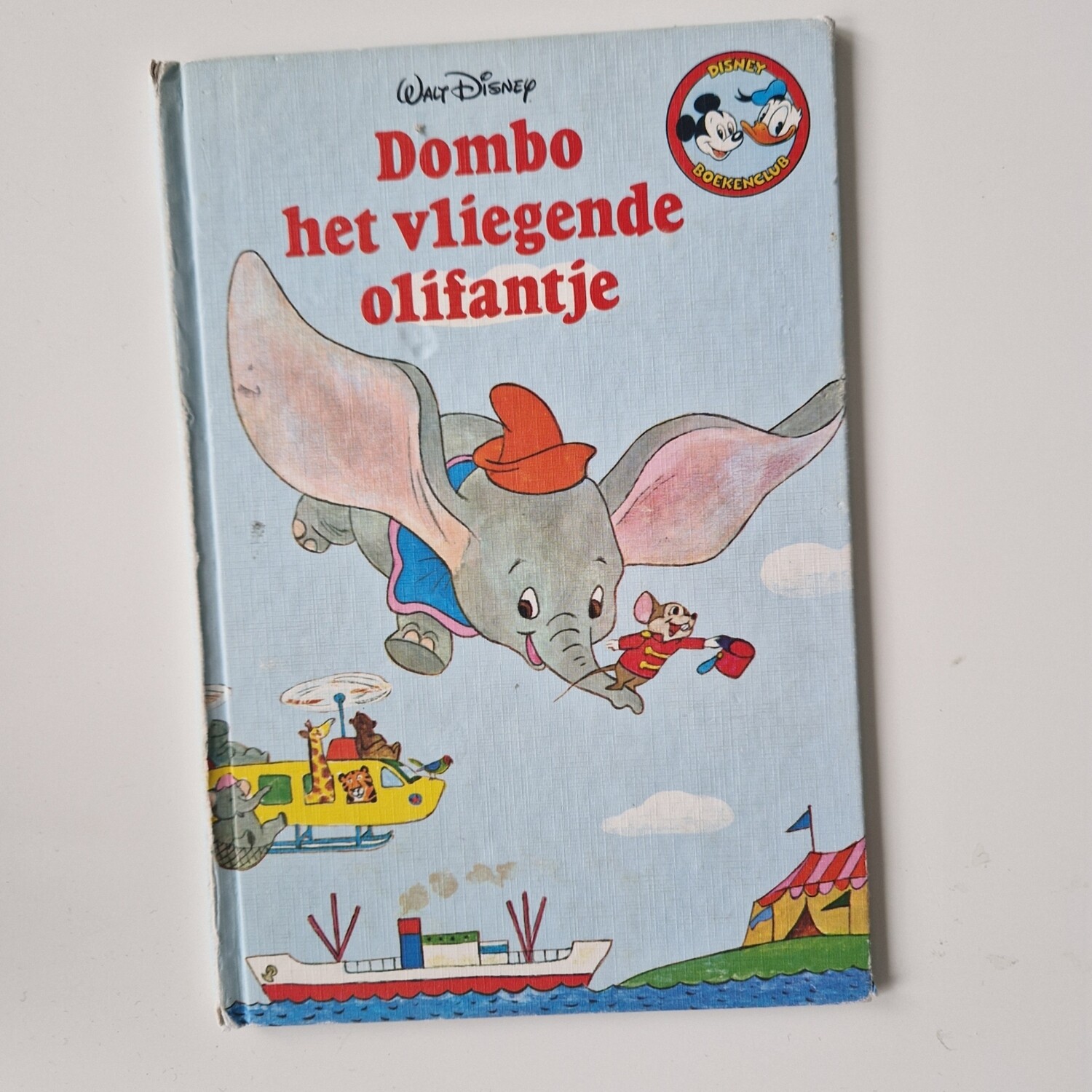 Dumbo the Flying Elephant Notebook - Dutch - no original book pages