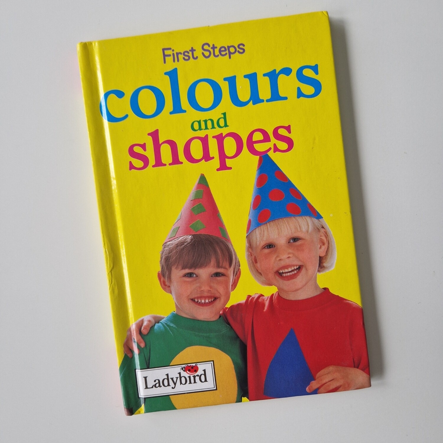 Colours and Shapes - Ladybird Book, maths, teacher