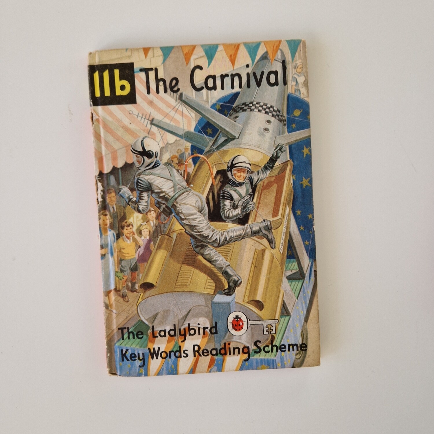 The Carnival Notebook - holidays / Peter & Jane, space rocket